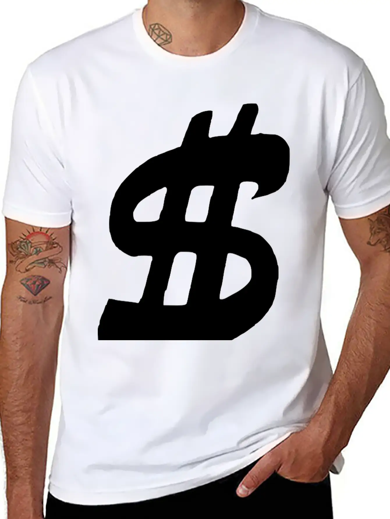 Money 6 Breathable Graphic T-Shirt – Perfect For Casual Days