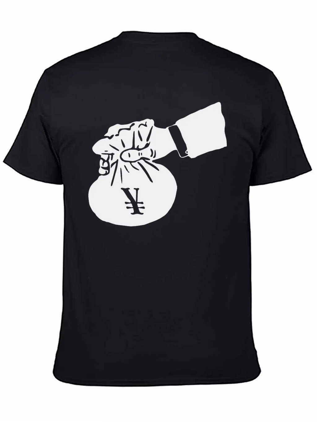 Money Bag 5 Timeless Short Sleeve Tee – Comfy And Minimalist Design