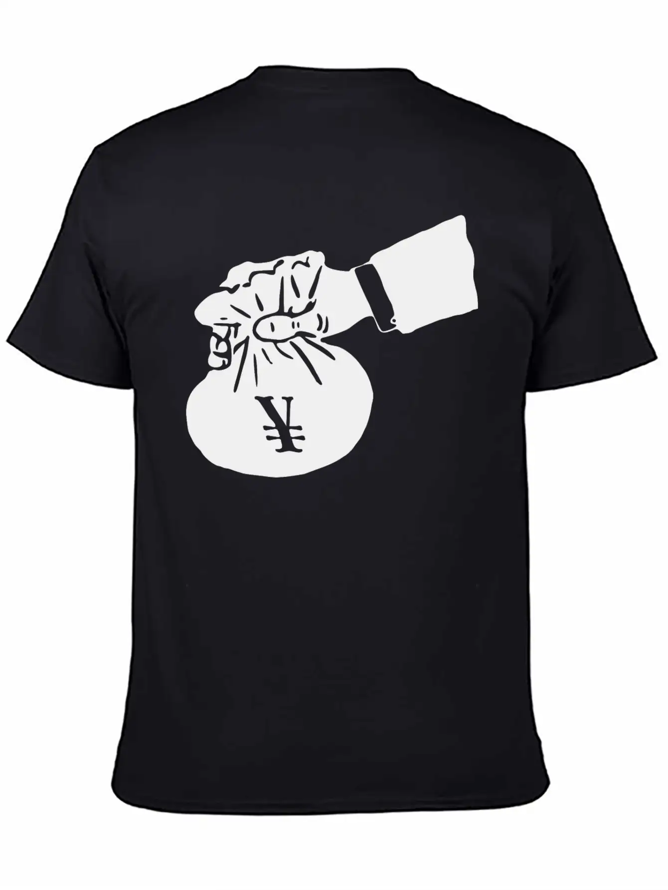 Money Bag 5 Timeless Short Sleeve Tee – Comfy And Minimalist Design