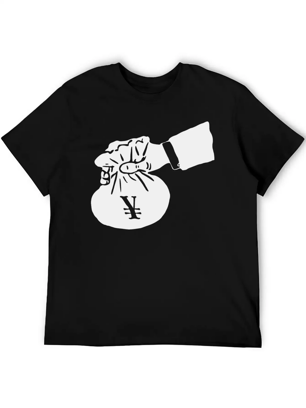 Money Bag 5 Timeless Short Sleeve Tee – Comfy And Minimalist Design