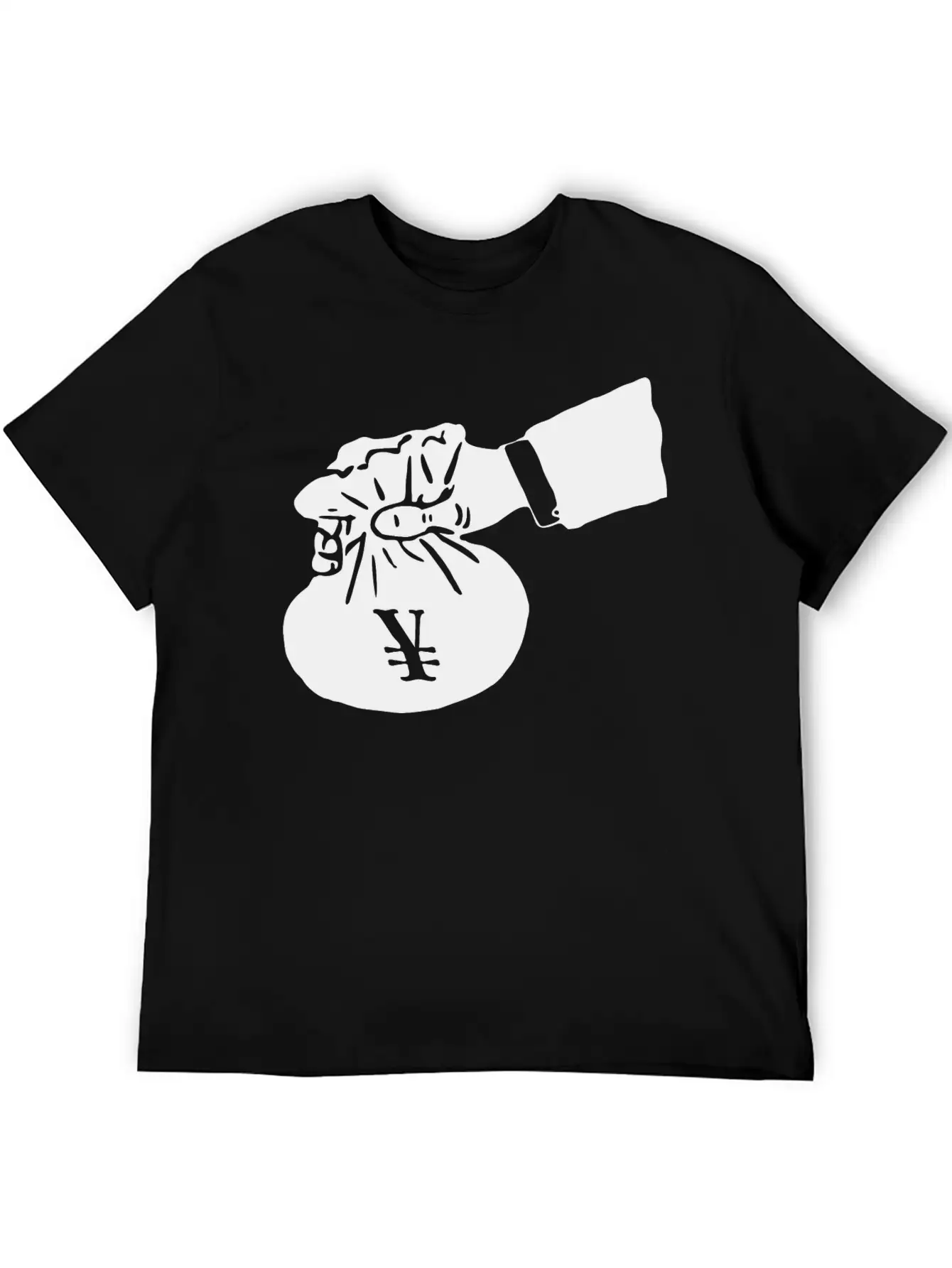 Money Bag 5 Timeless Short Sleeve Tee – Comfy And Minimalist Design
