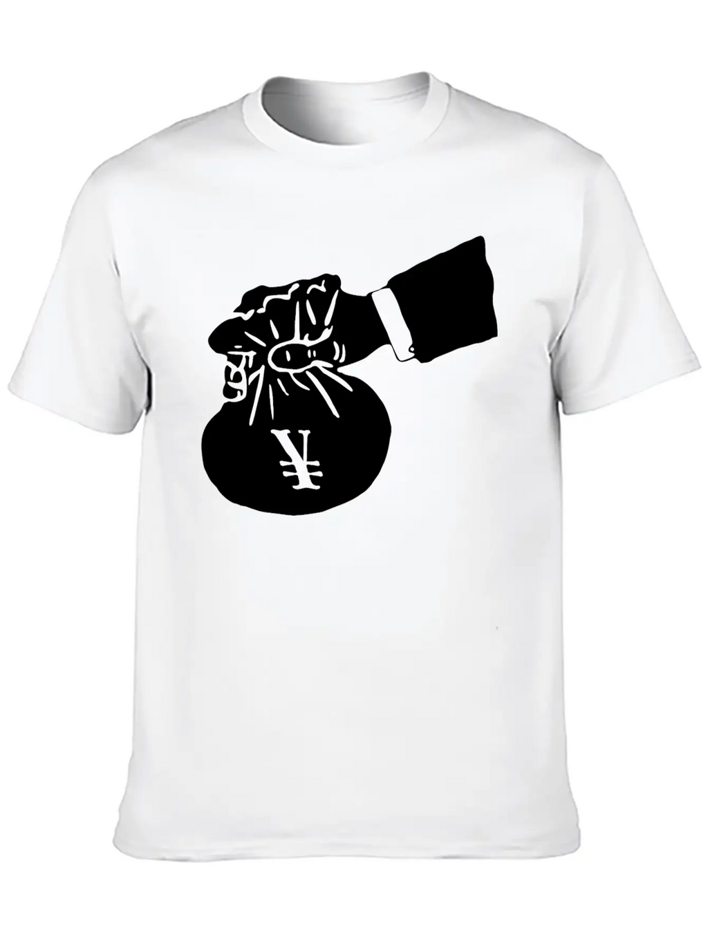 Money Bag 5 Timeless Short Sleeve Tee – Comfy And Minimalist Design