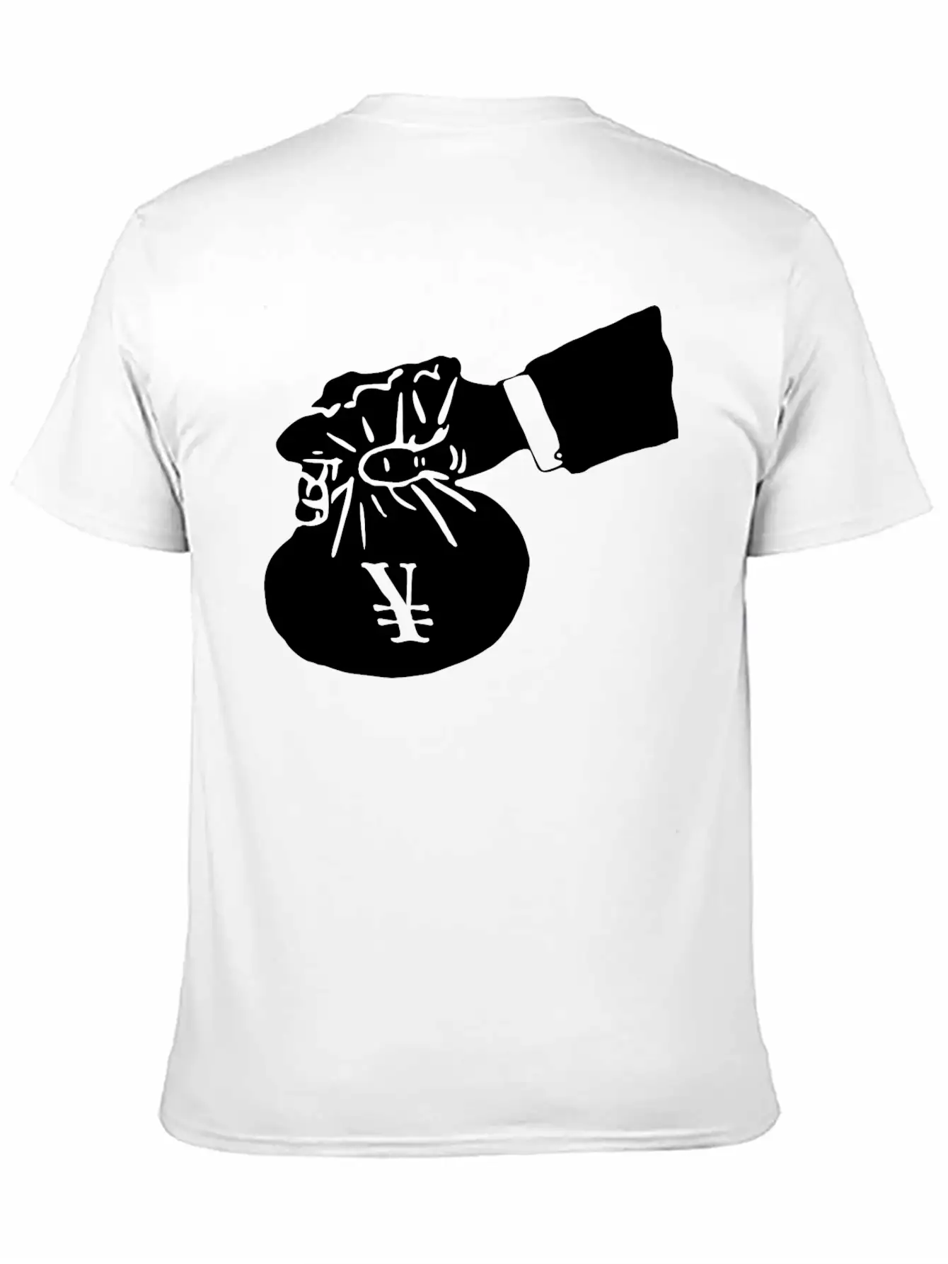 Money Bag 5 Timeless Short Sleeve Tee – Comfy And Minimalist Design