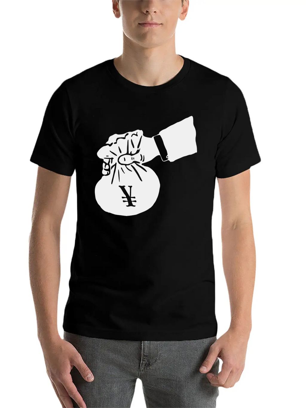 Money Bag 5 Timeless Short Sleeve Tee – Comfy And Minimalist Design
