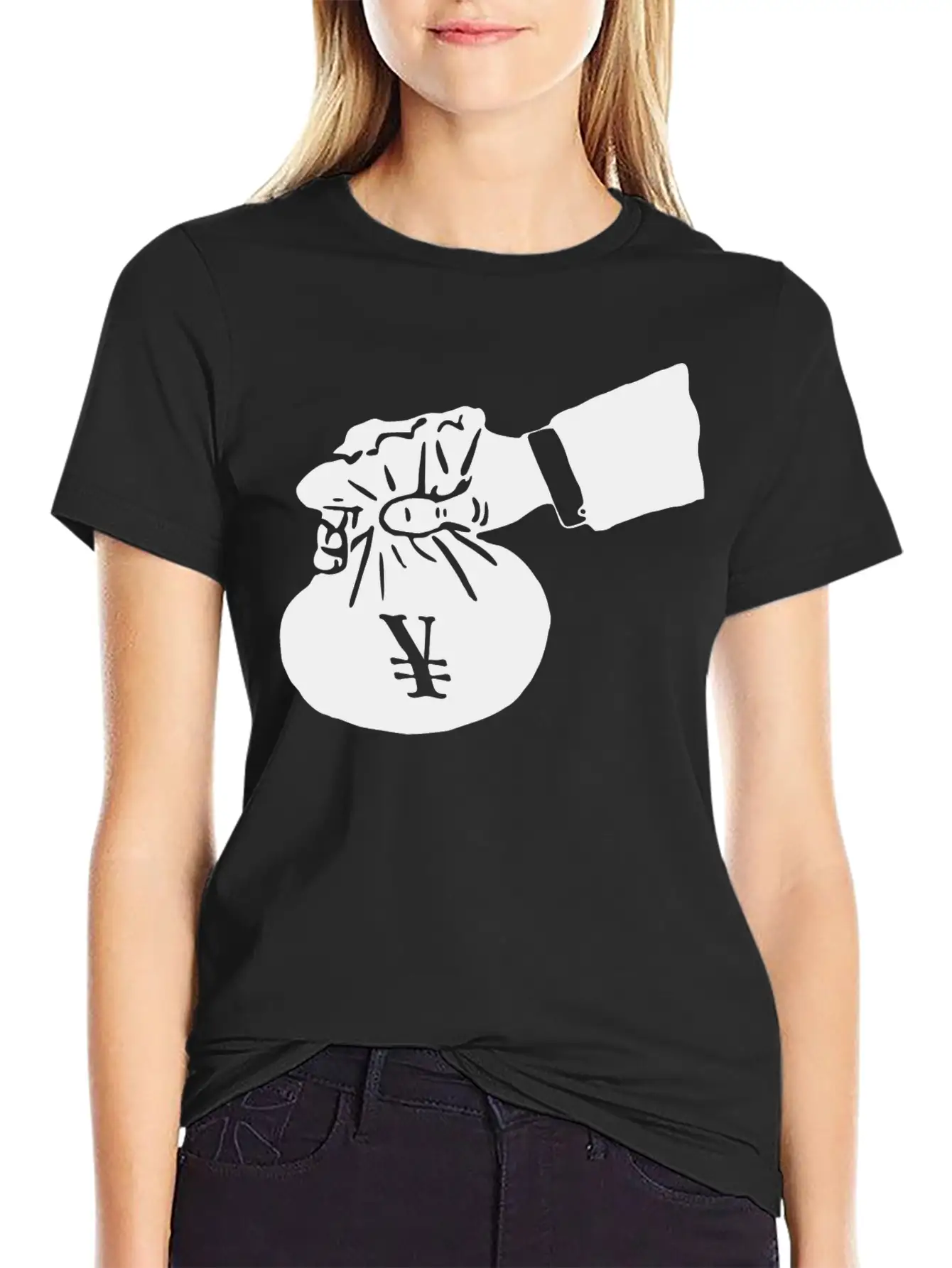 Money Bag 5 Timeless Short Sleeve Tee – Comfy And Minimalist Design