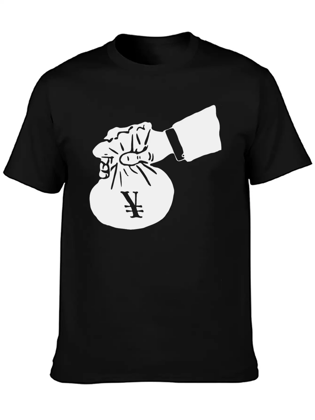 Money Bag 5 Timeless Short Sleeve Tee – Comfy And Minimalist Design