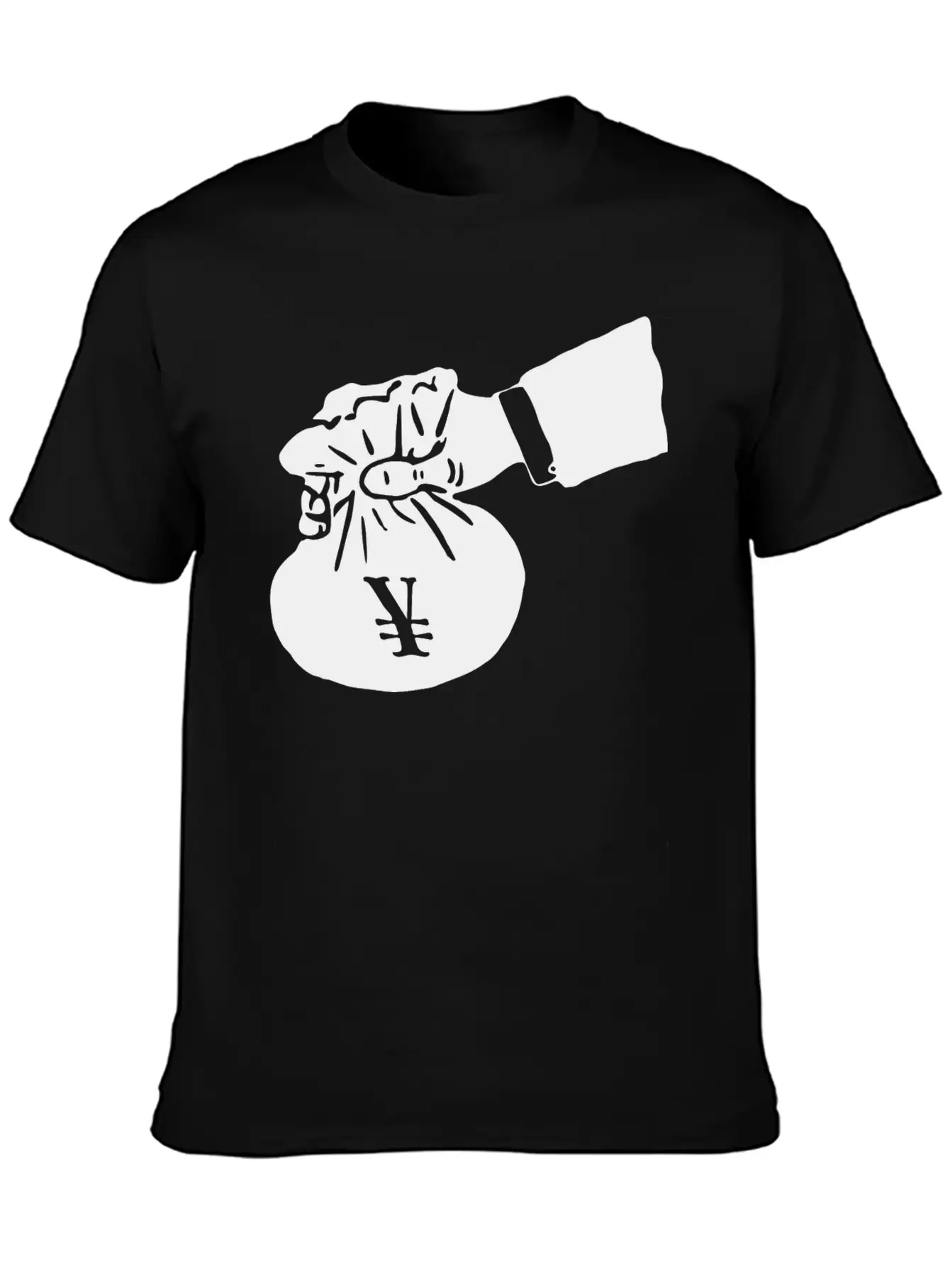 Money Bag 5 Timeless Short Sleeve Tee – Comfy And Minimalist Design