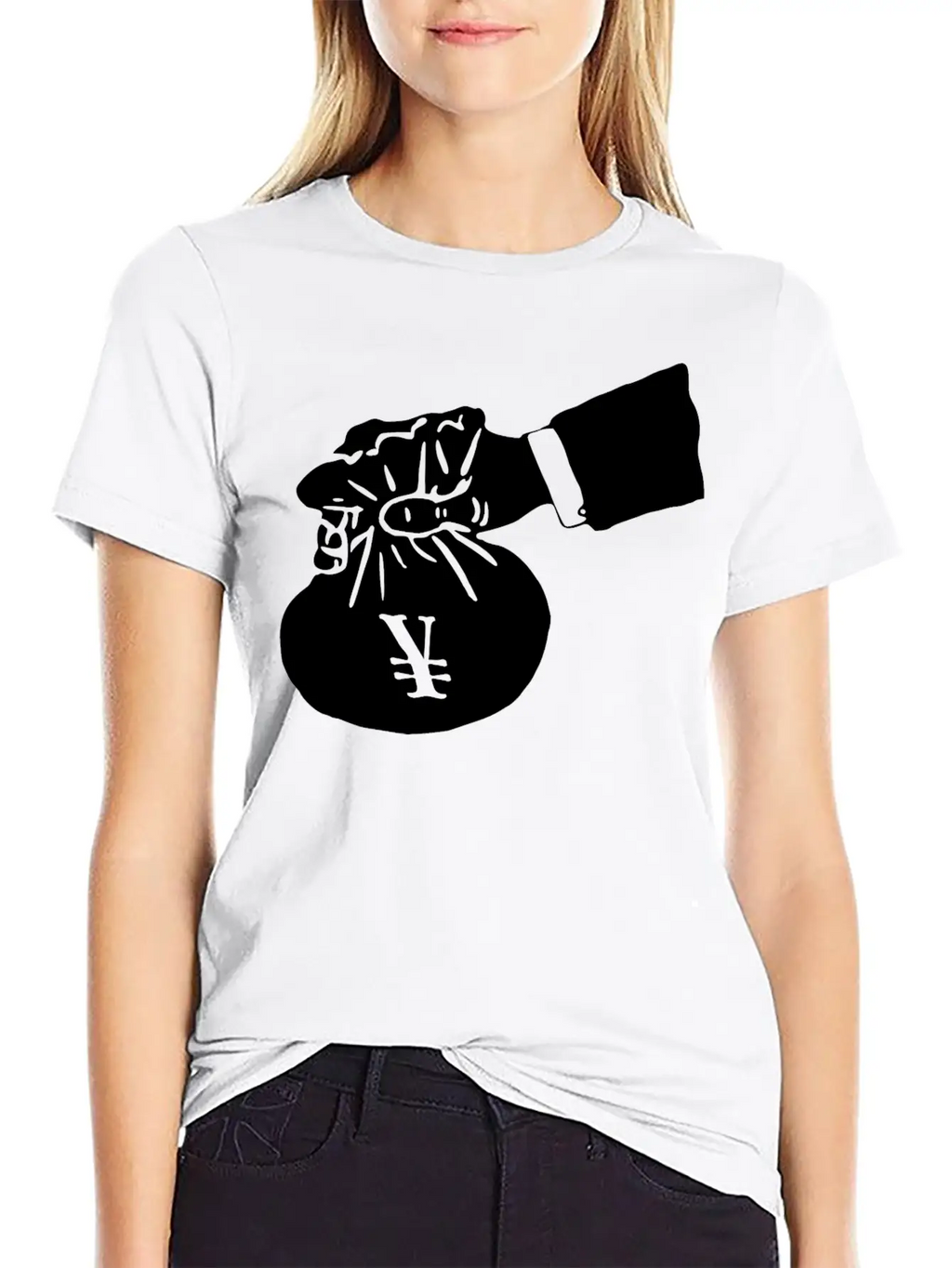 Money Bag 5 Timeless Short Sleeve Tee – Comfy And Minimalist Design