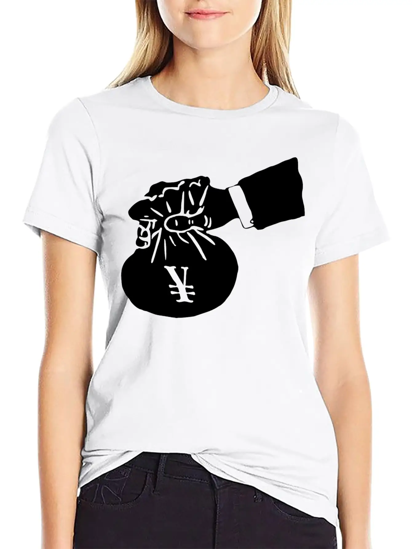 Money Bag 5 Timeless Short Sleeve Tee – Comfy And Minimalist Design
