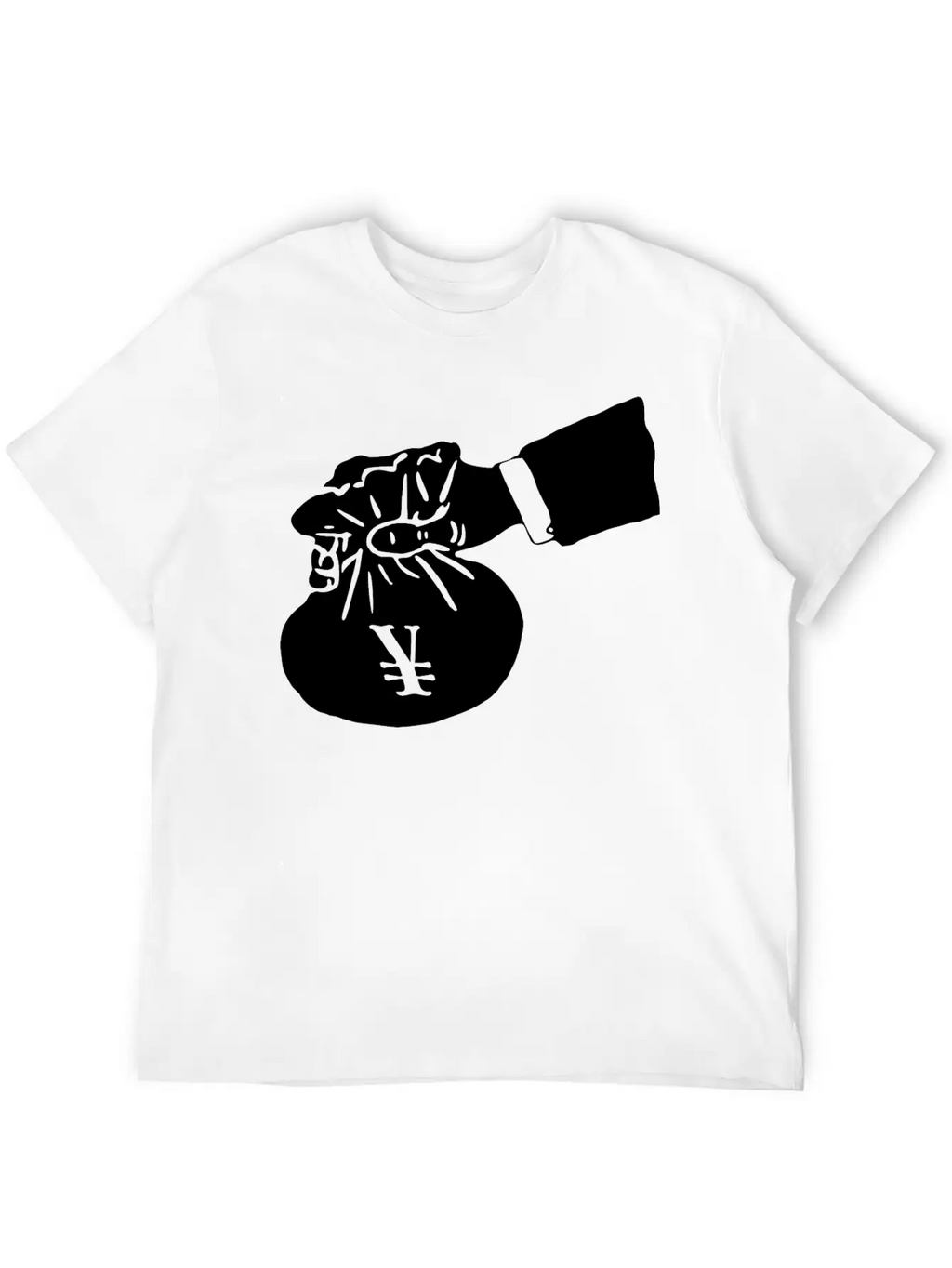 Money Bag 5 Timeless Short Sleeve Tee – Comfy And Minimalist Design