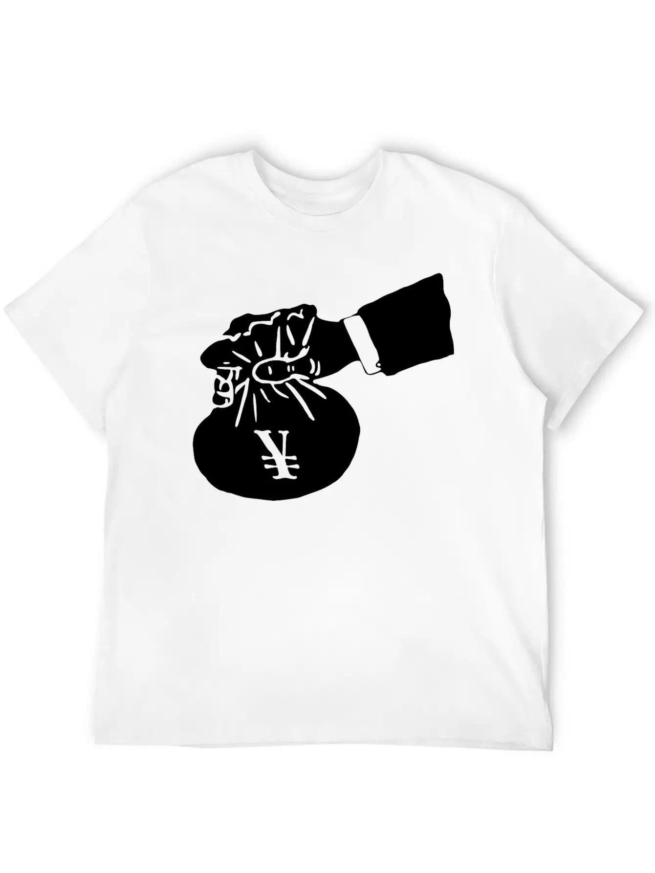 Money Bag 5 Timeless Short Sleeve Tee – Comfy And Minimalist Design