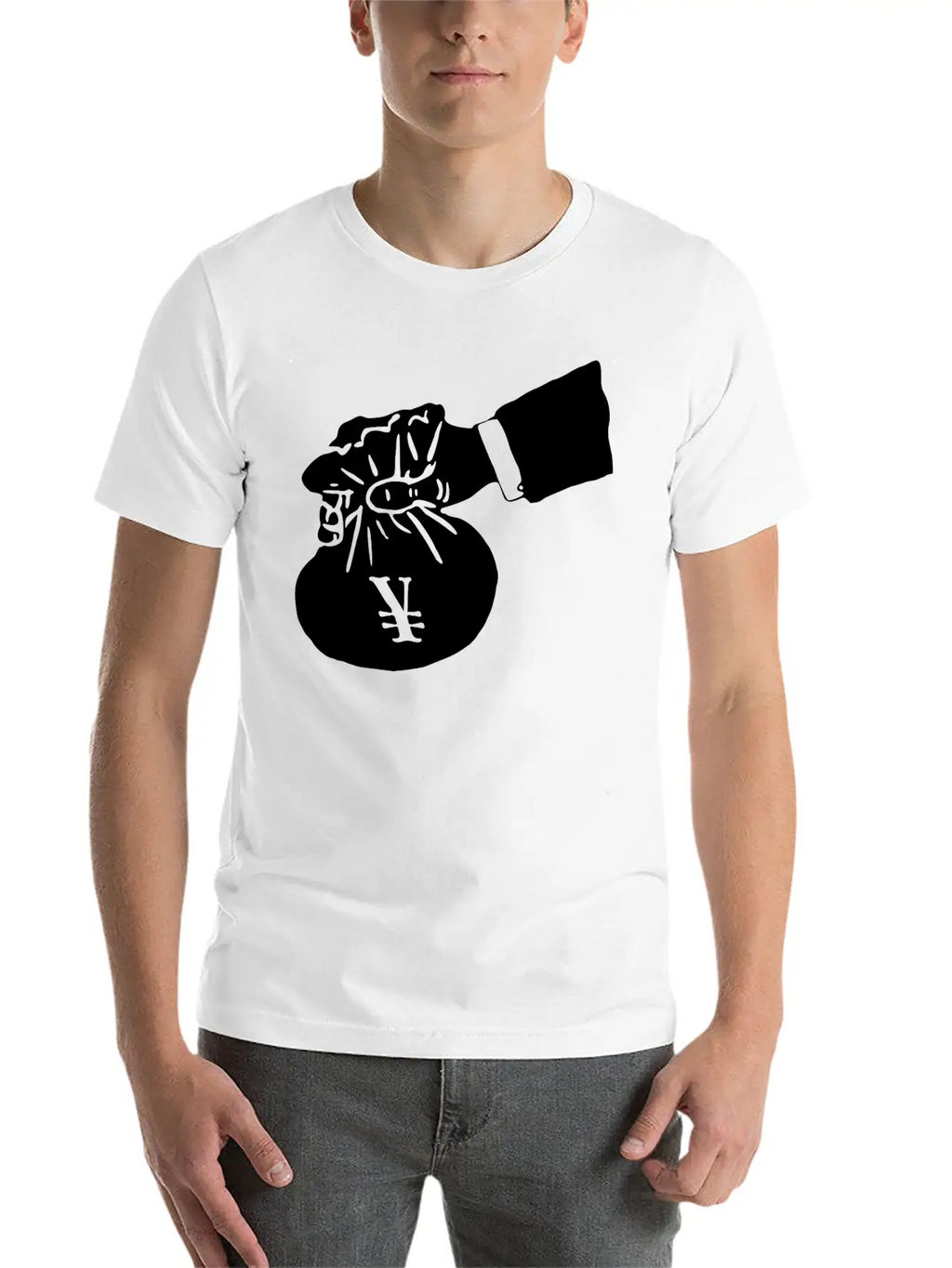 Money Bag 5 Timeless Short Sleeve Tee – Comfy And Minimalist Design