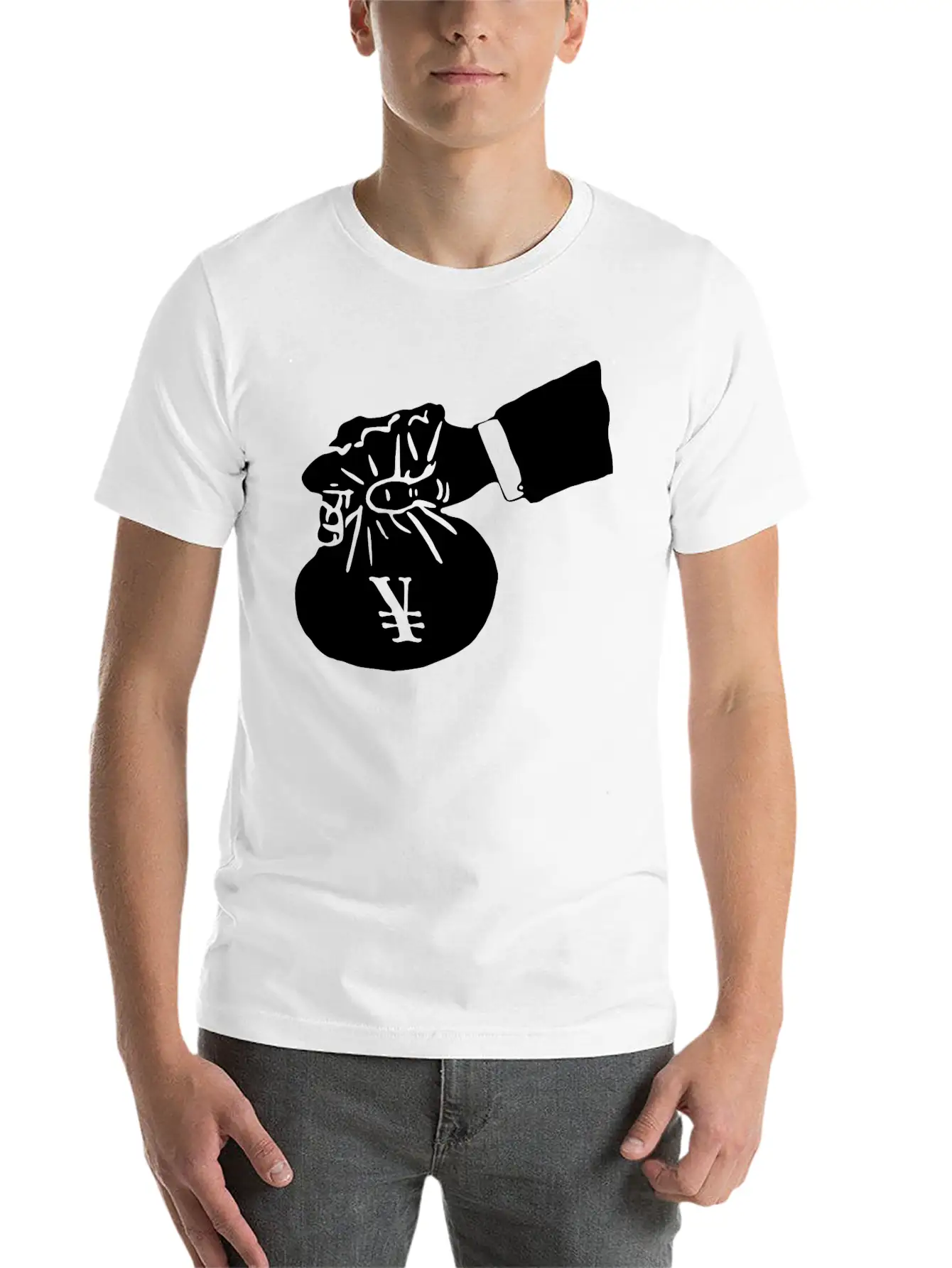 Money Bag 5 Timeless Short Sleeve Tee – Comfy And Minimalist Design