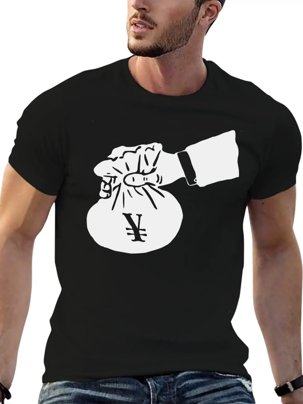 Money Bag 5 Timeless Short Sleeve Tee – Comfy And Minimalist Design