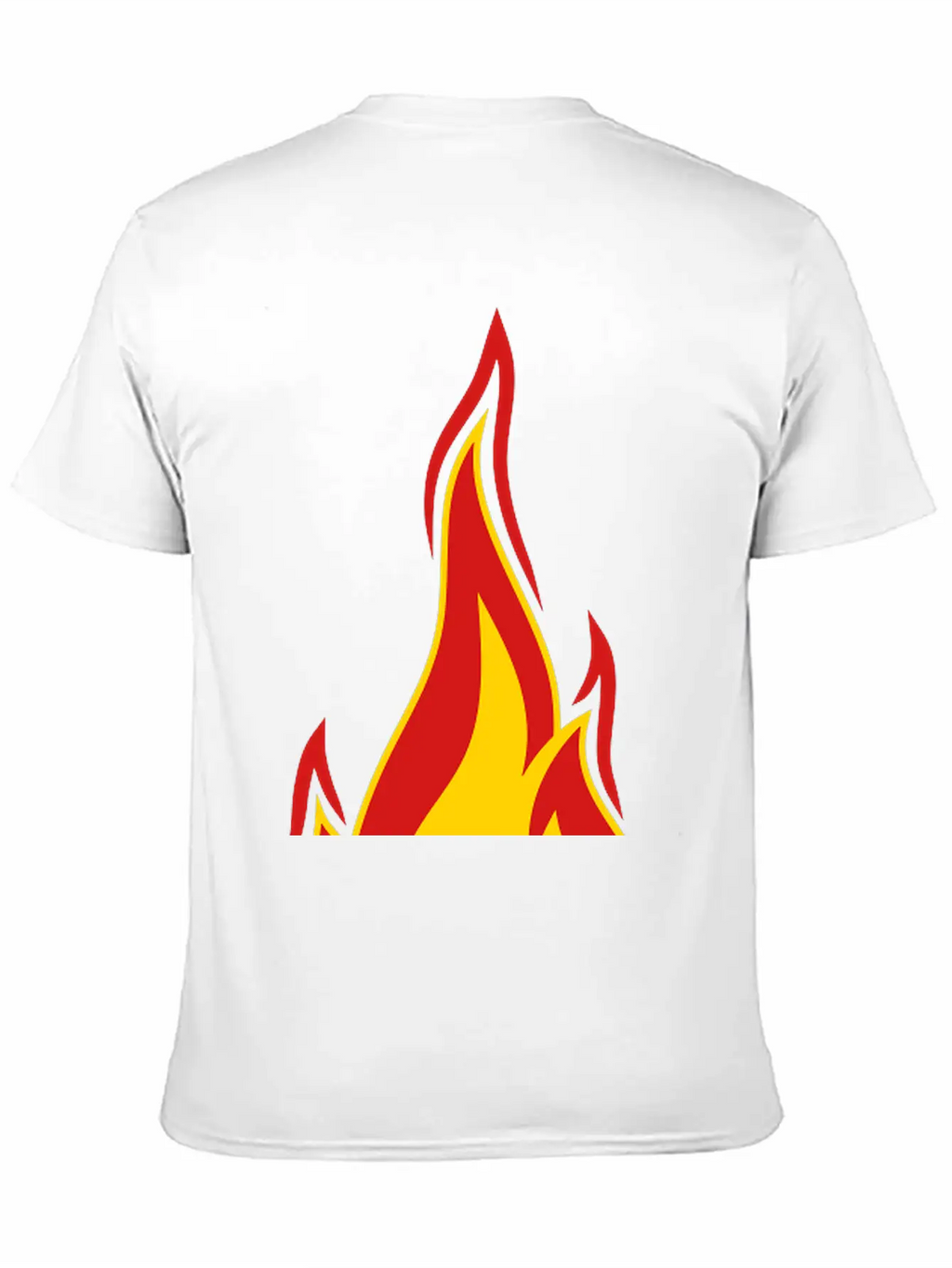 Money Burn Spend Hot Fire Flame Torch Dollar Symbo Stylish Everyday T-Shirt – Unisex Basic Cotton Tee