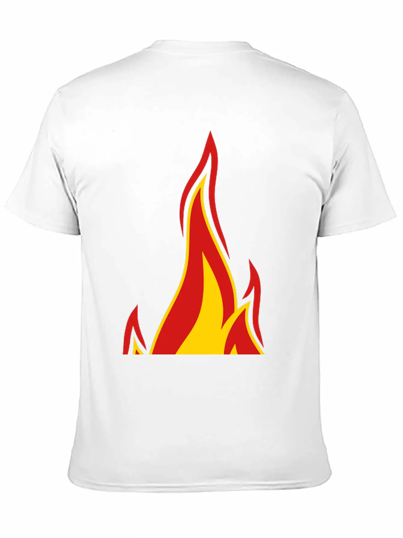 Money Burn Spend Hot Fire Flame Torch Dollar Symbo Stylish Everyday T-Shirt – Unisex Basic Cotton Tee
