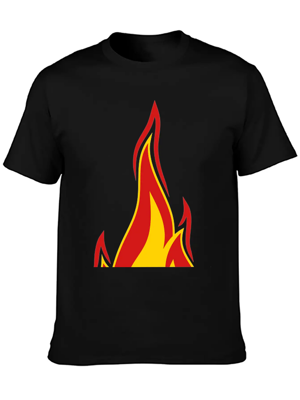 Money Burn Spend Hot Fire Flame Torch Dollar Symbo Stylish Everyday T-Shirt – Unisex Basic Cotton Tee
