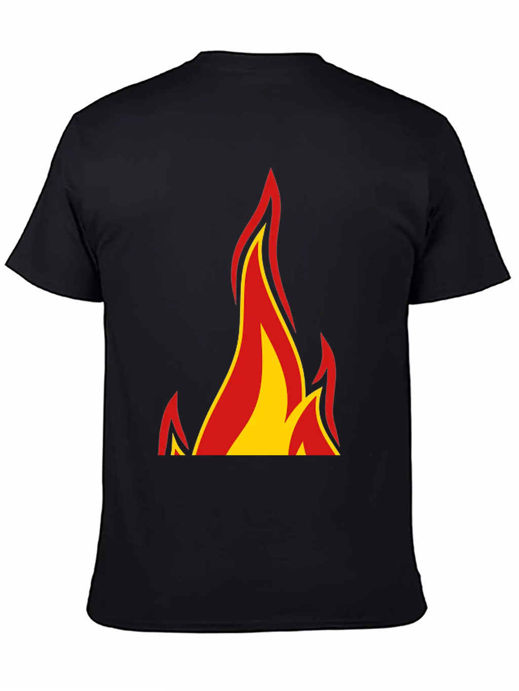 Money Burn Spend Hot Fire Flame Torch Dollar Symbo Stylish Everyday T-Shirt – Unisex Basic Cotton Tee