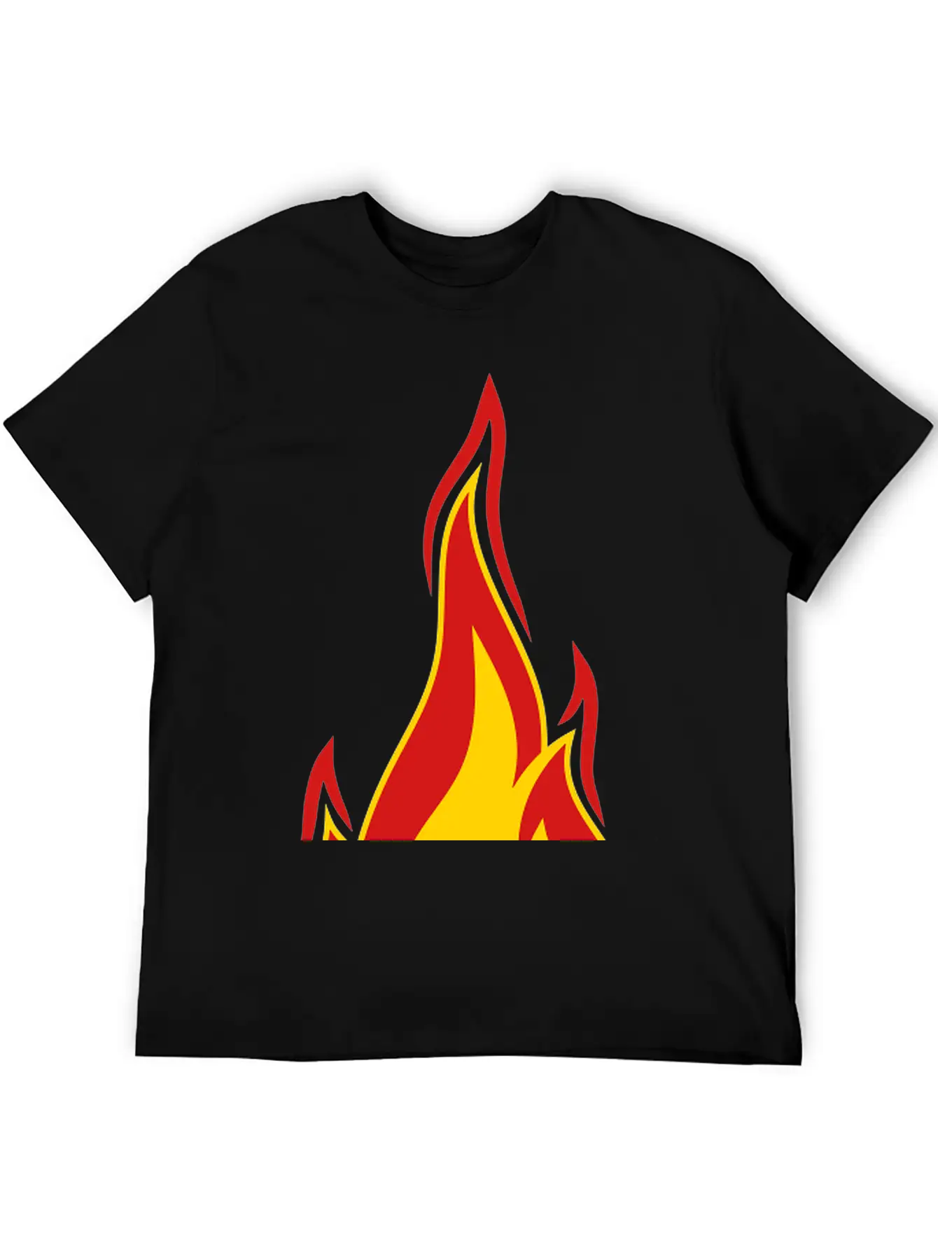Money Burn Spend Hot Fire Flame Torch Dollar Symbo Stylish Everyday T-Shirt – Unisex Basic Cotton Tee