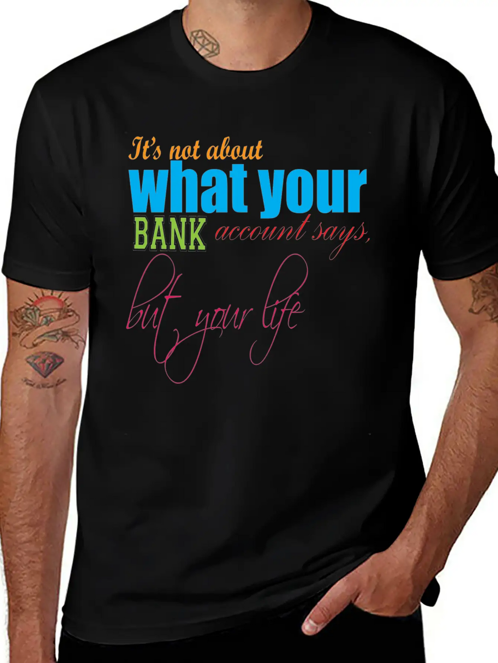 Money Cash Satisfied Wisdom Provocative Joy Classic Cotton Tee – Unisex Comfort For Any Season