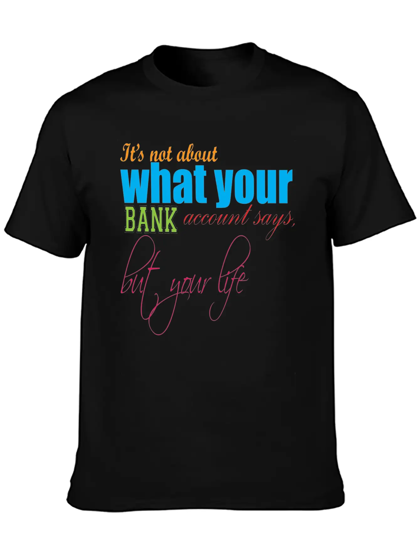 Money Cash Satisfied Wisdom Provocative Joy Classic Cotton Tee – Unisex Comfort For Any Season