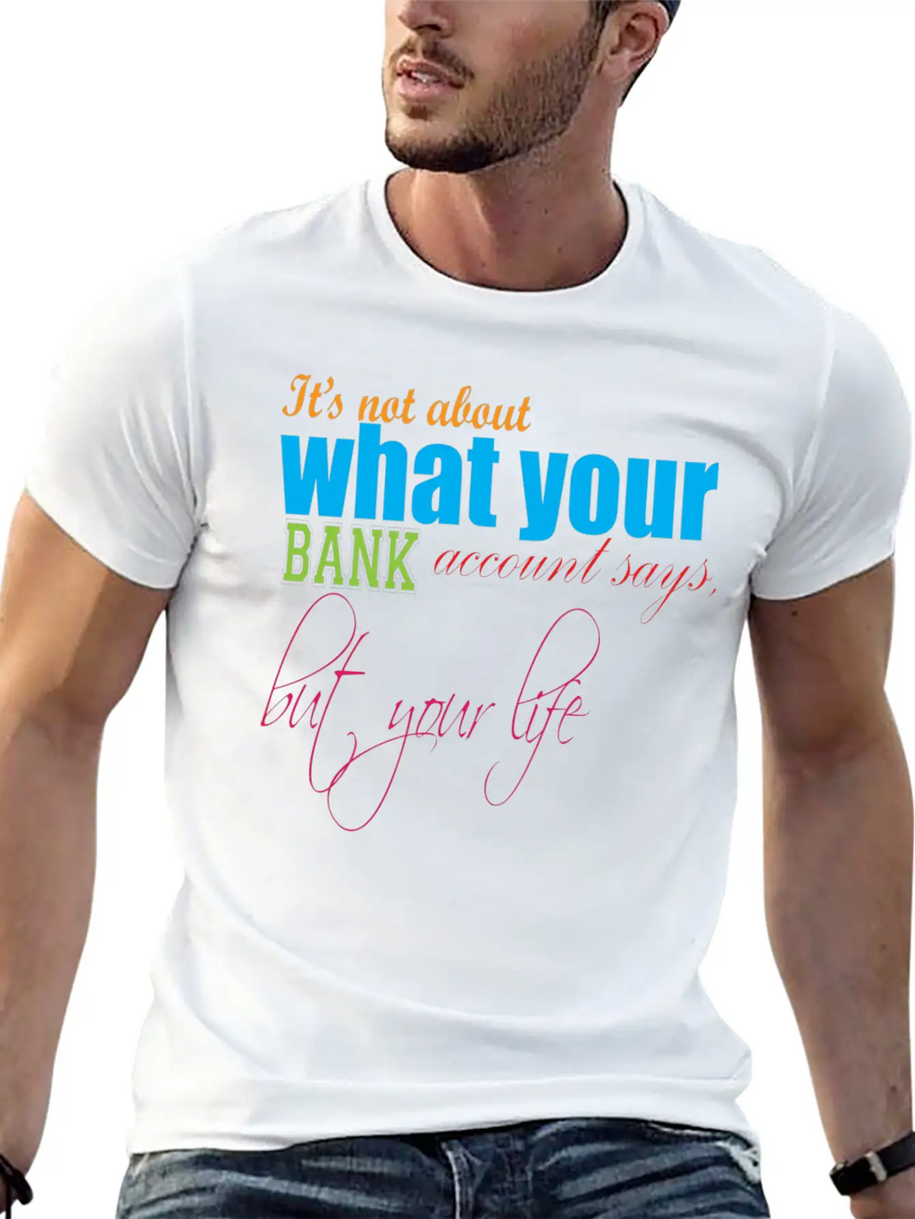 Money Cash Satisfied Wisdom Provocative Joy Classic Cotton Tee – Unisex Comfort For Any Season