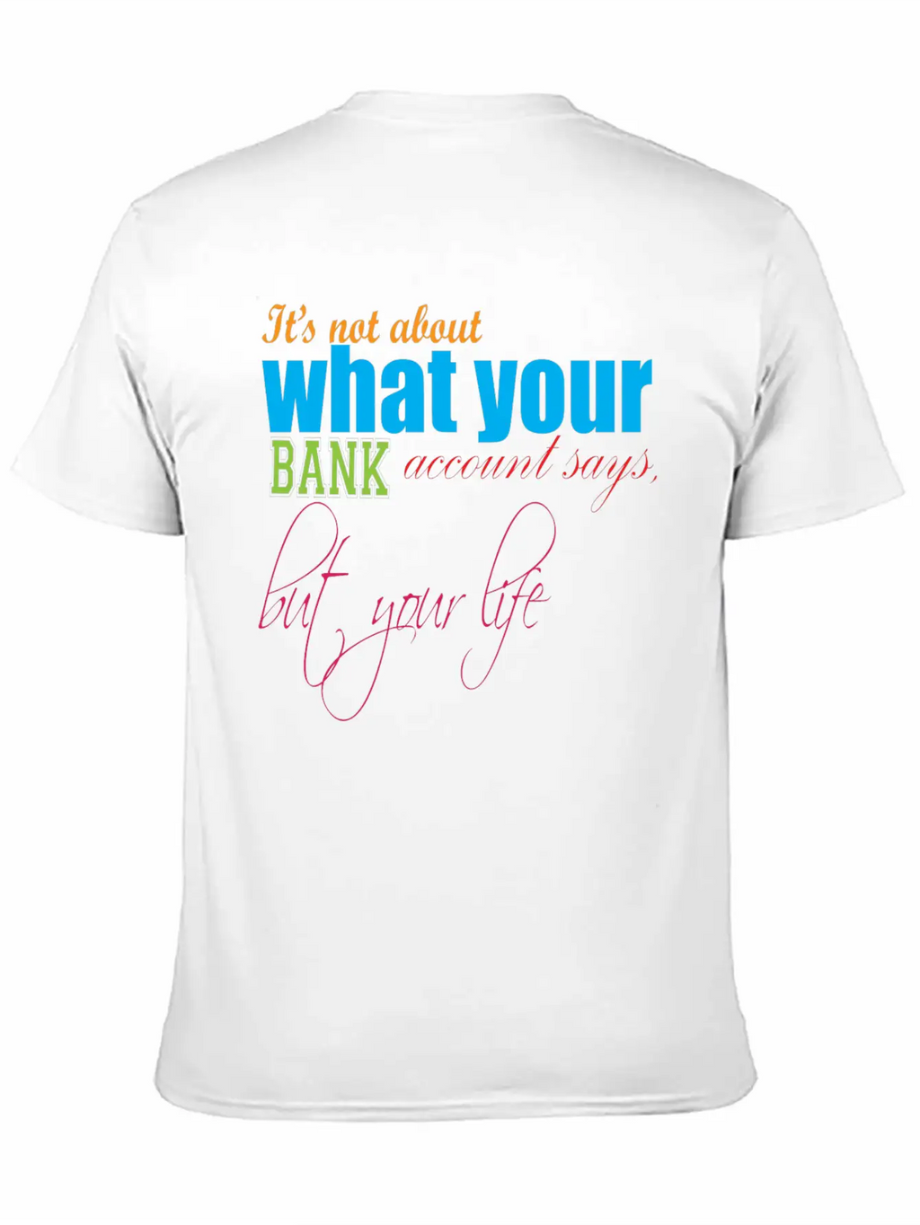 Money Cash Satisfied Wisdom Provocative Joy Classic Cotton Tee – Unisex Comfort For Any Season
