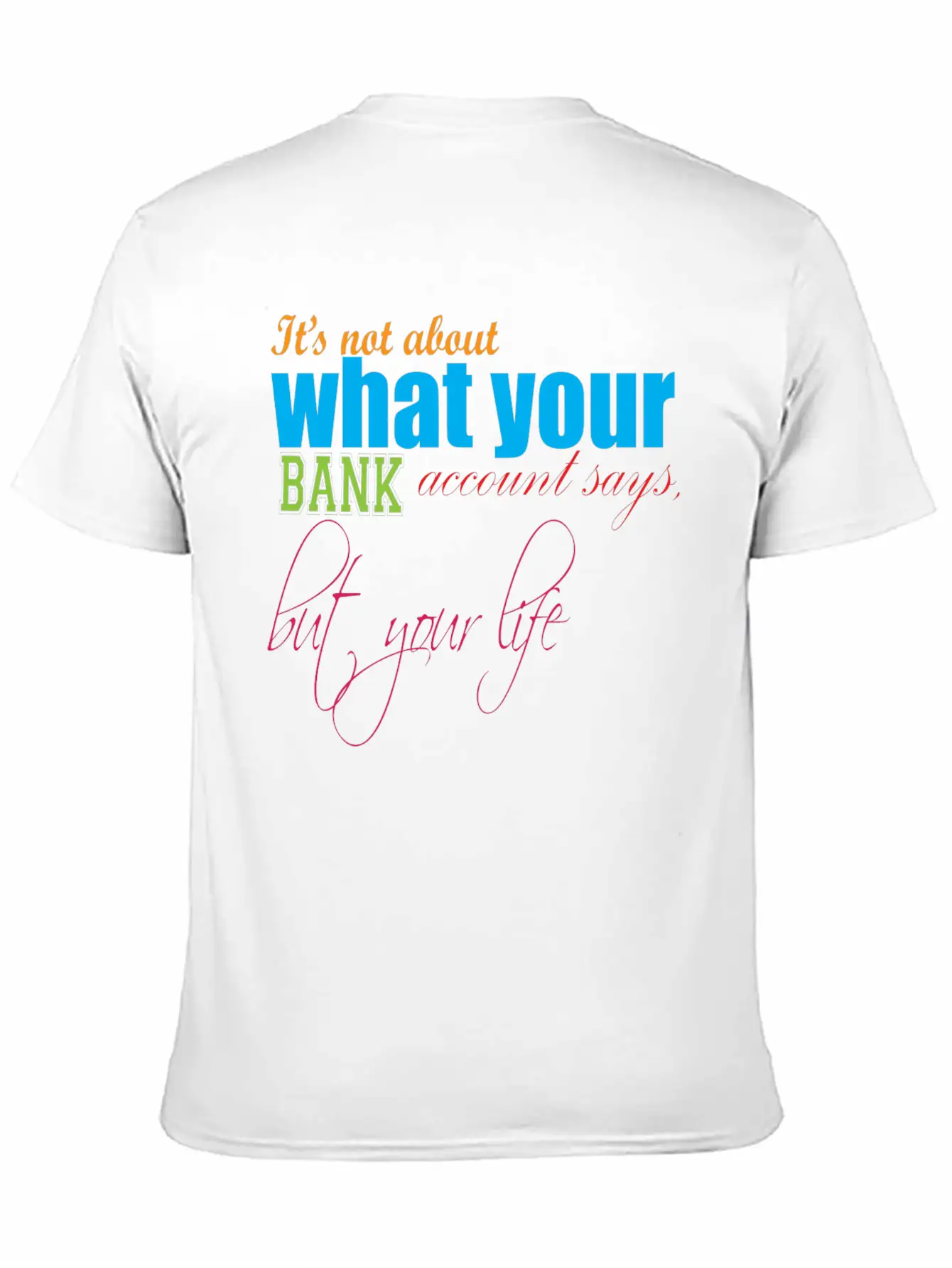 Money Cash Satisfied Wisdom Provocative Joy Classic Cotton Tee – Unisex Comfort For Any Season