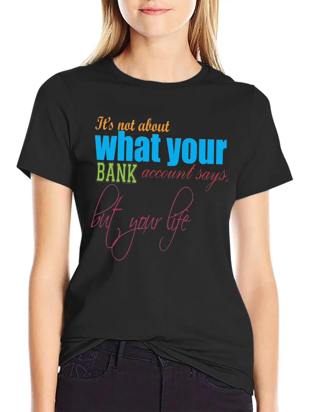 Money Cash Satisfied Wisdom Provocative Joy Classic Cotton Tee – Unisex Comfort For Any Season