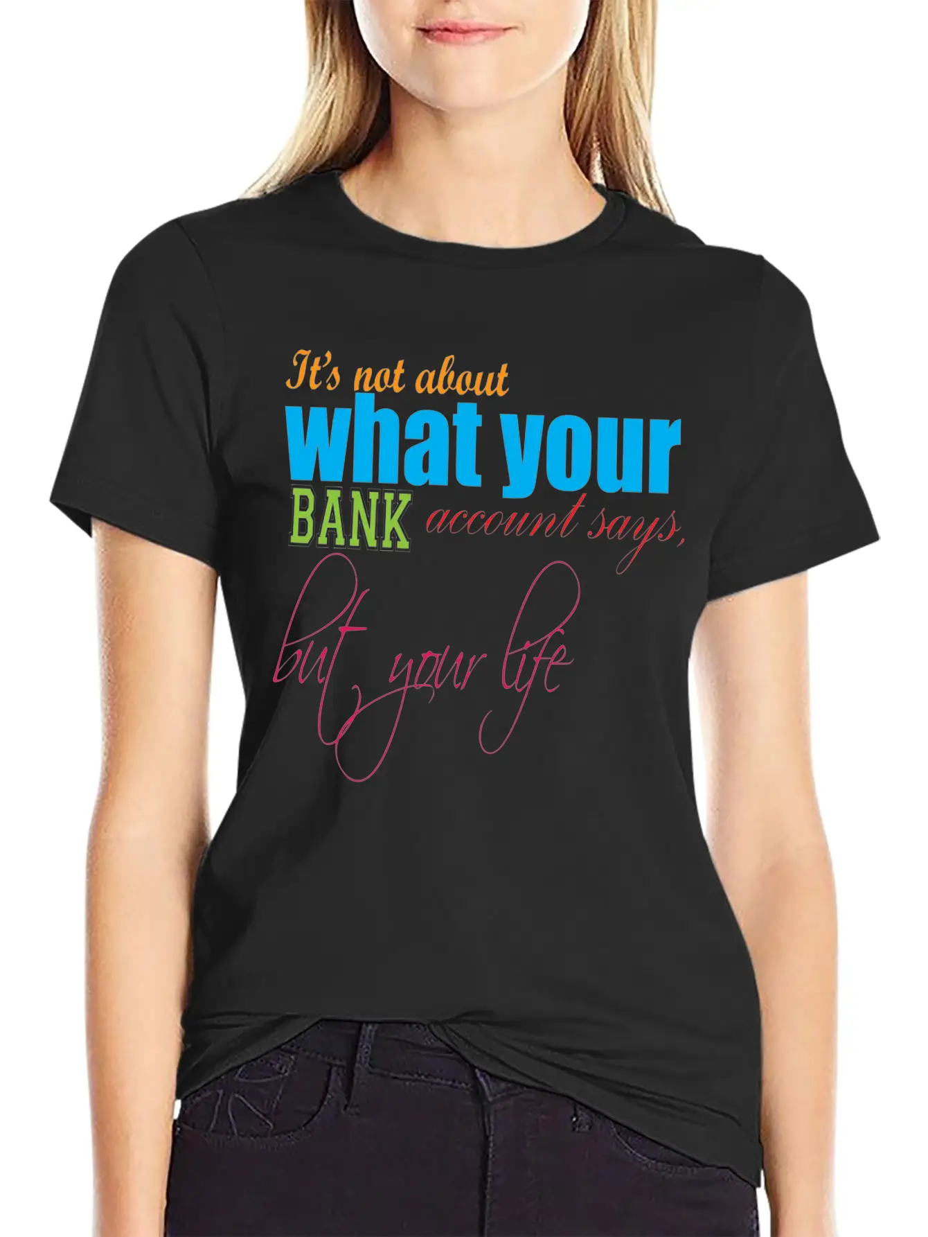 Money Cash Satisfied Wisdom Provocative Joy Classic Cotton Tee – Unisex Comfort For Any Season