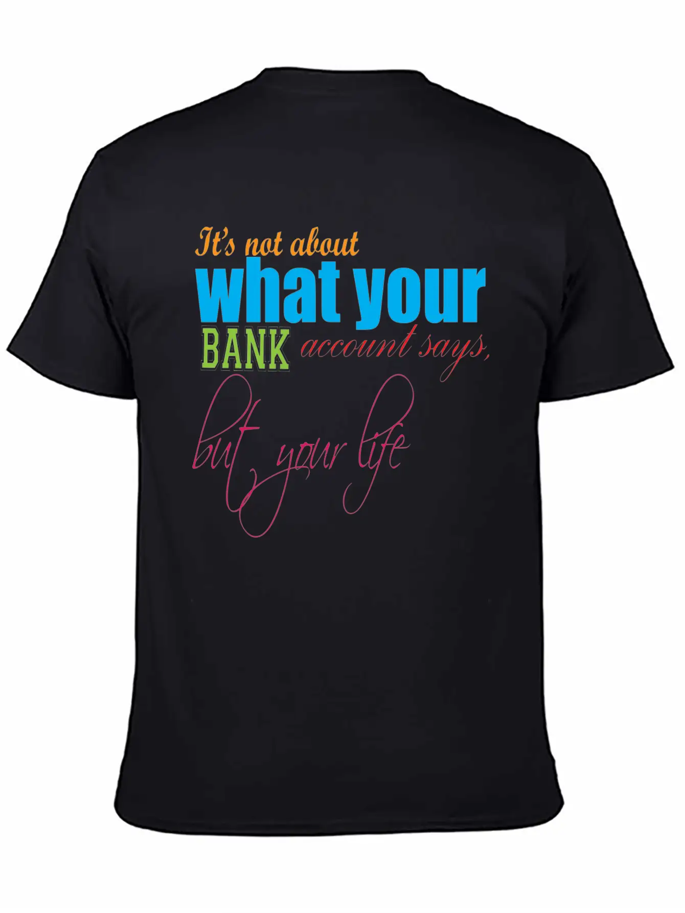 Money Cash Satisfied Wisdom Provocative Joy Classic Cotton Tee – Unisex Comfort For Any Season
