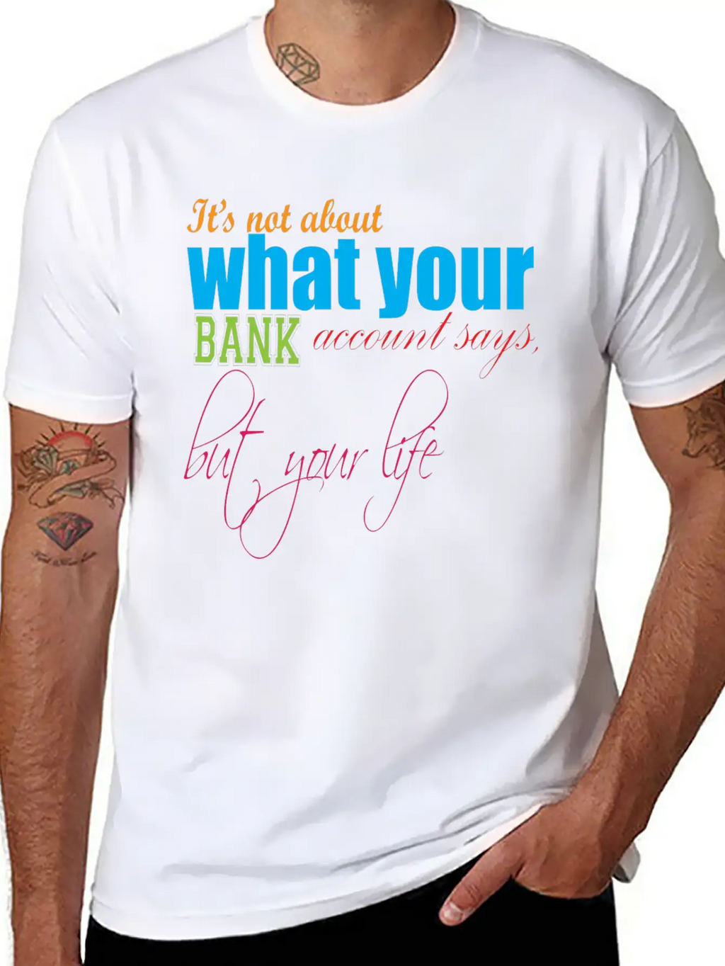 Money Cash Satisfied Wisdom Provocative Joy Classic Cotton Tee – Unisex Comfort For Any Season