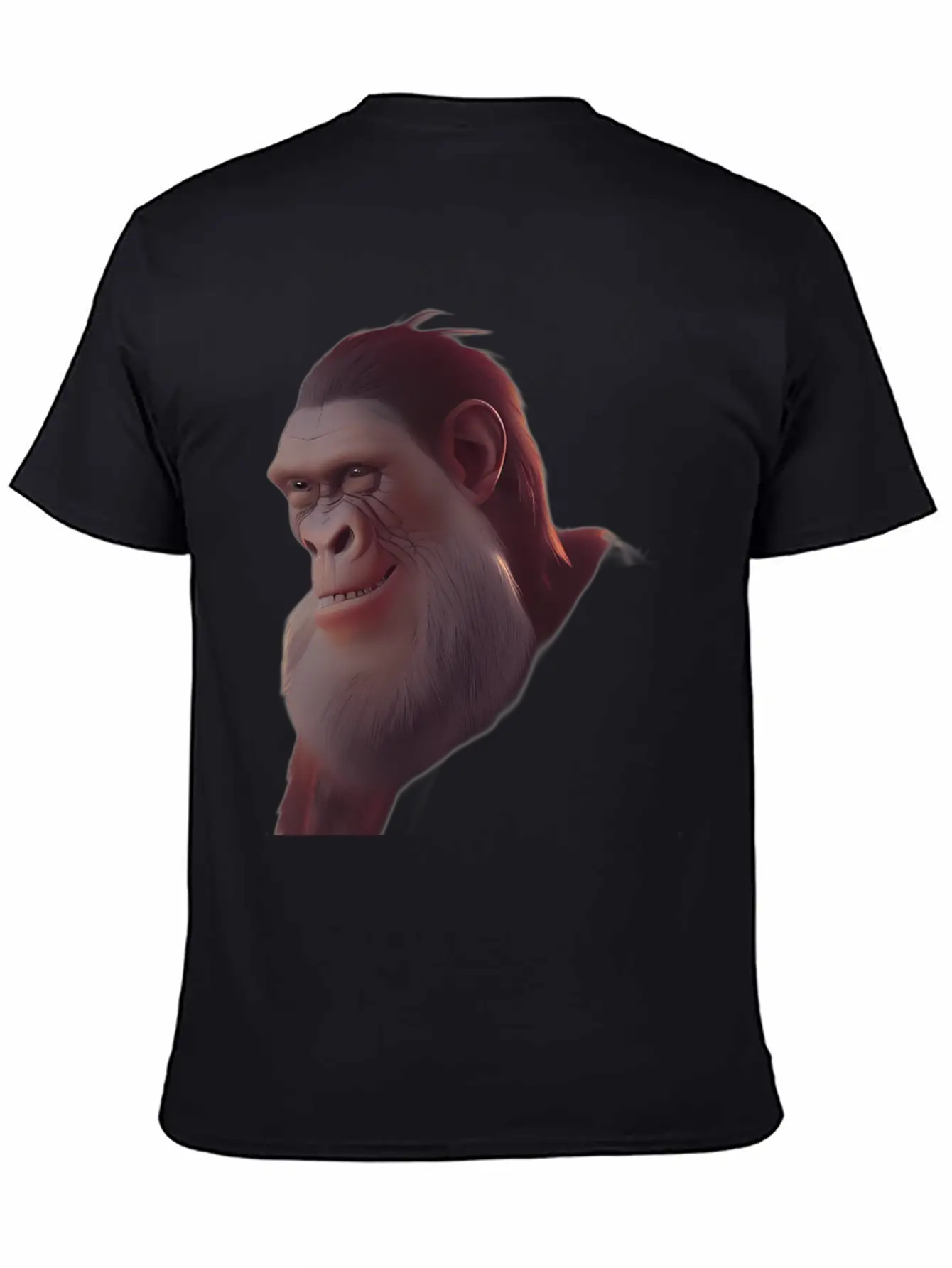 Monkey Ape Chimpanzee Timeless Short Sleeve Tee – Comfy And Minimalist Design
