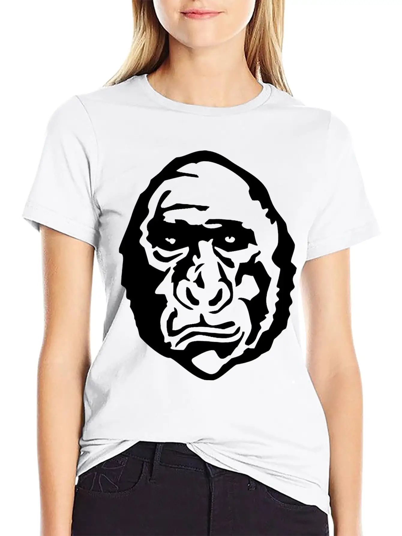 Monkey Breathable Graphic T-Shirt – Perfect For Casual Days