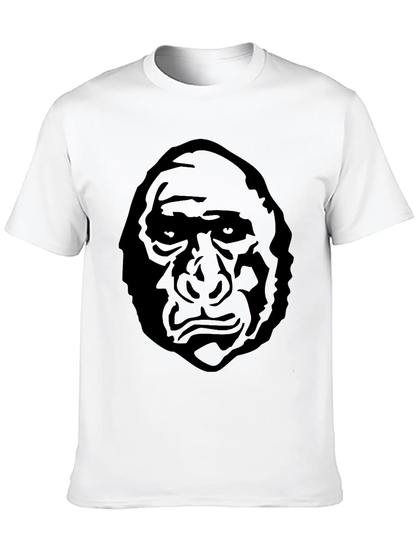 Monkey Breathable Graphic T-Shirt – Perfect For Casual Days