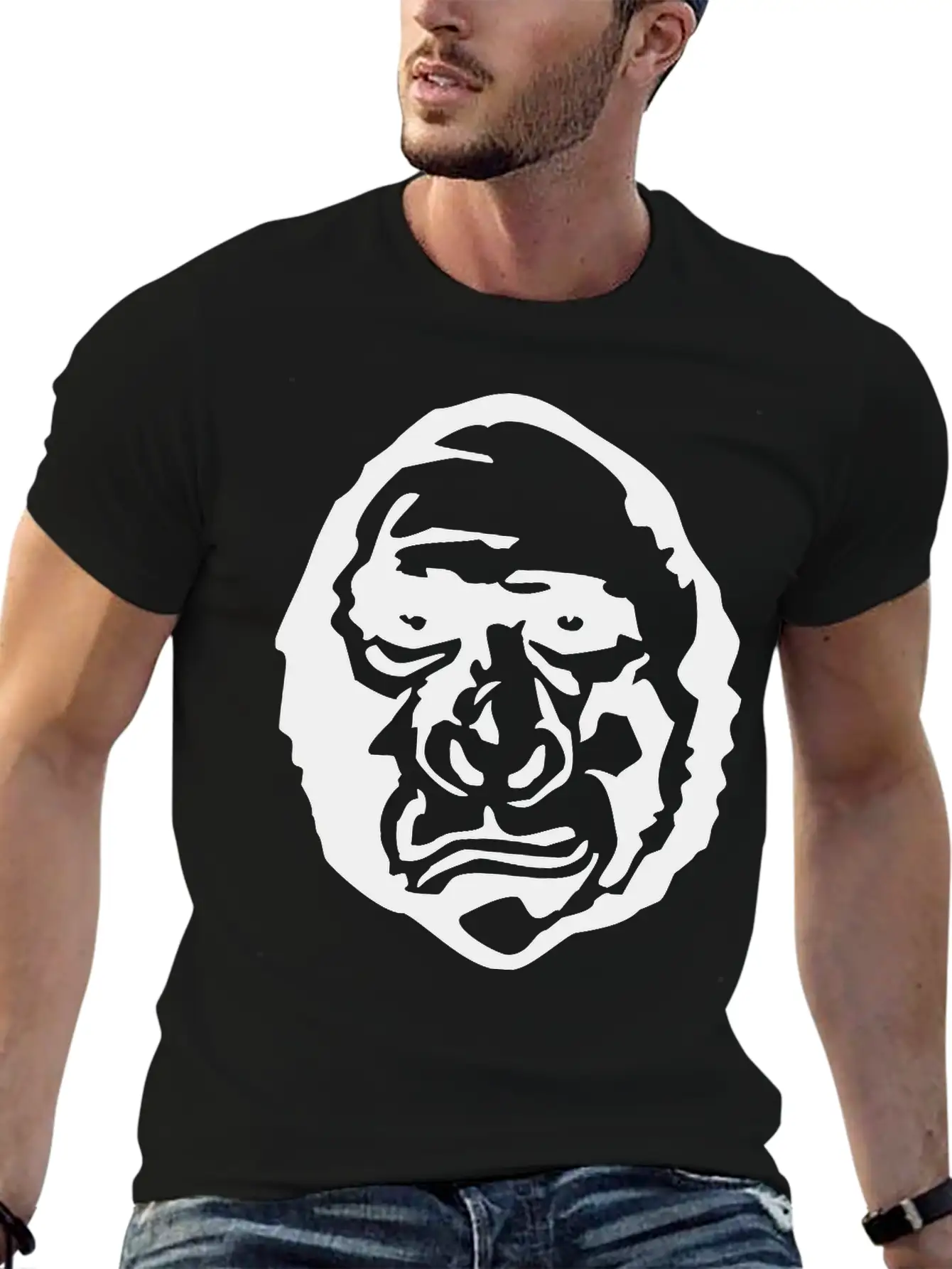 Monkey Breathable Graphic T-Shirt – Perfect For Casual Days
