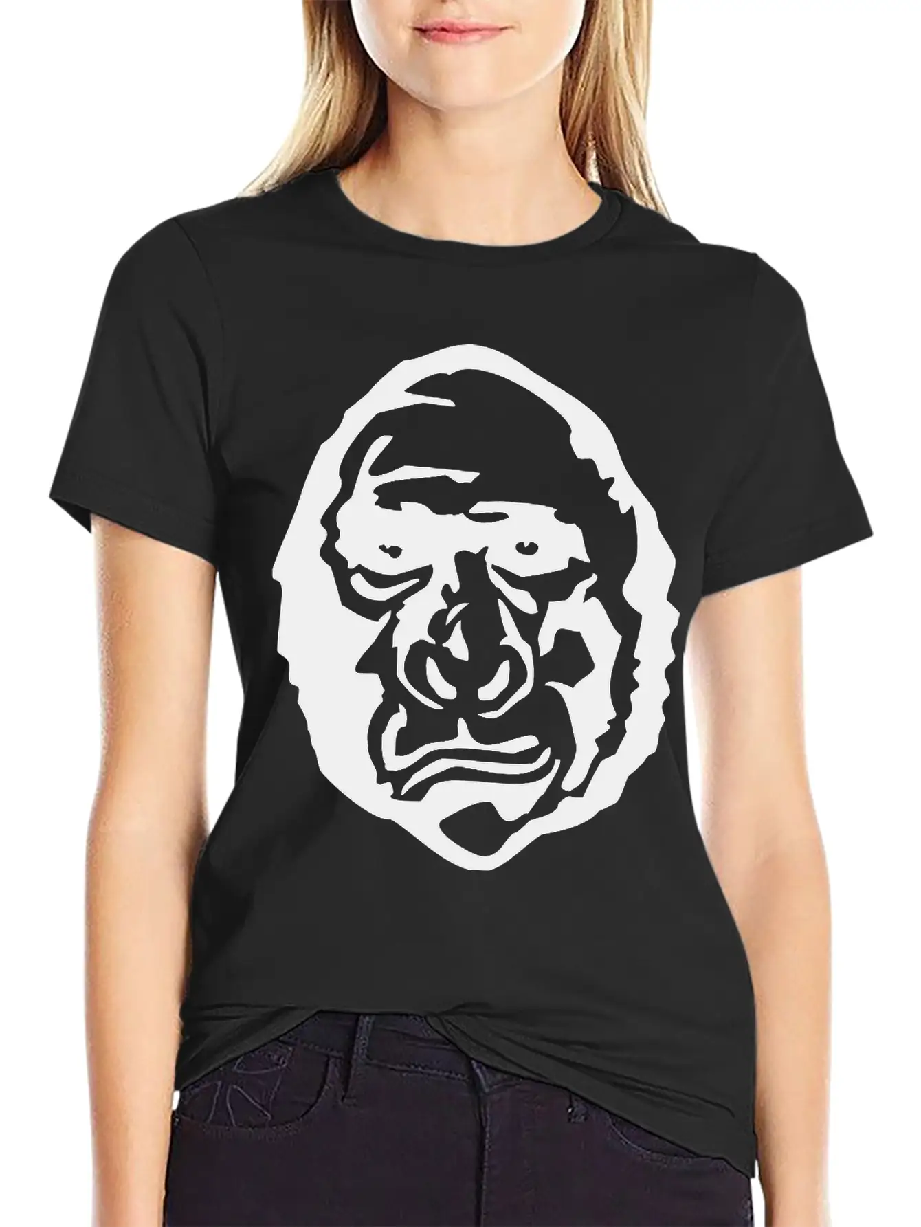 Monkey Breathable Graphic T-Shirt – Perfect For Casual Days