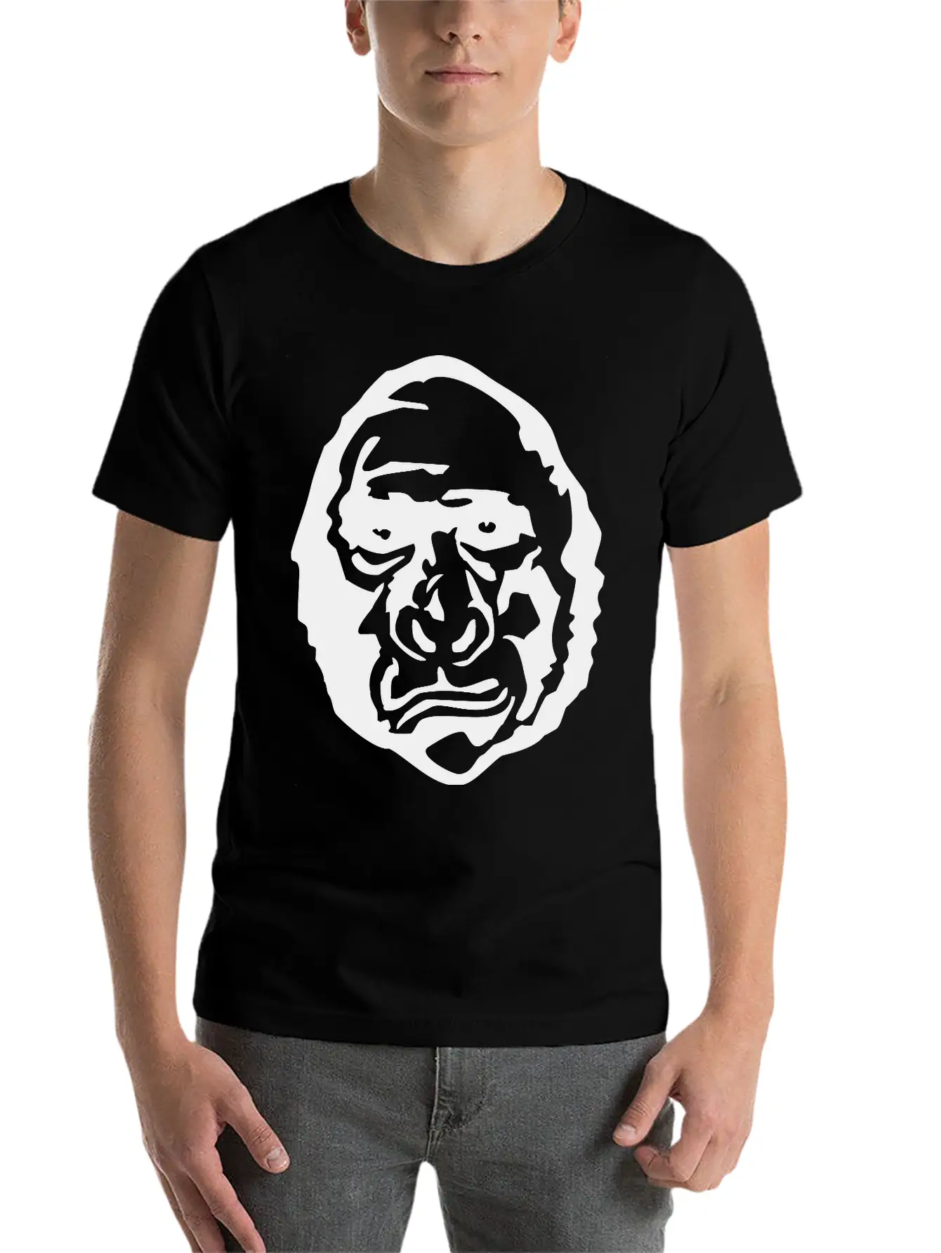 Monkey Breathable Graphic T-Shirt – Perfect For Casual Days