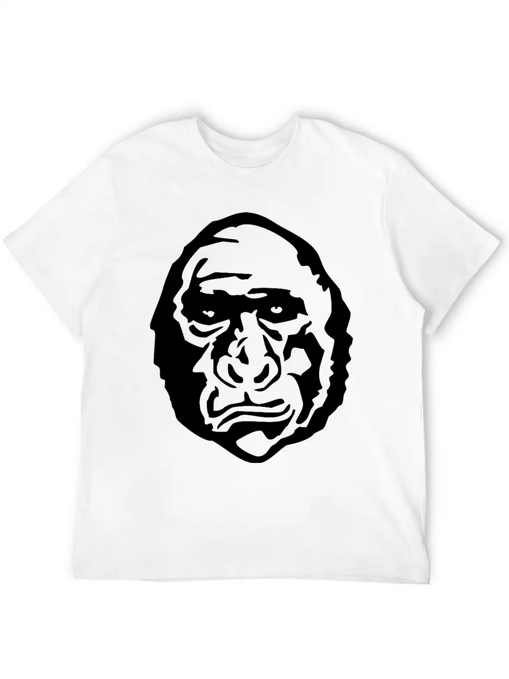 Monkey Breathable Graphic T-Shirt – Perfect For Casual Days