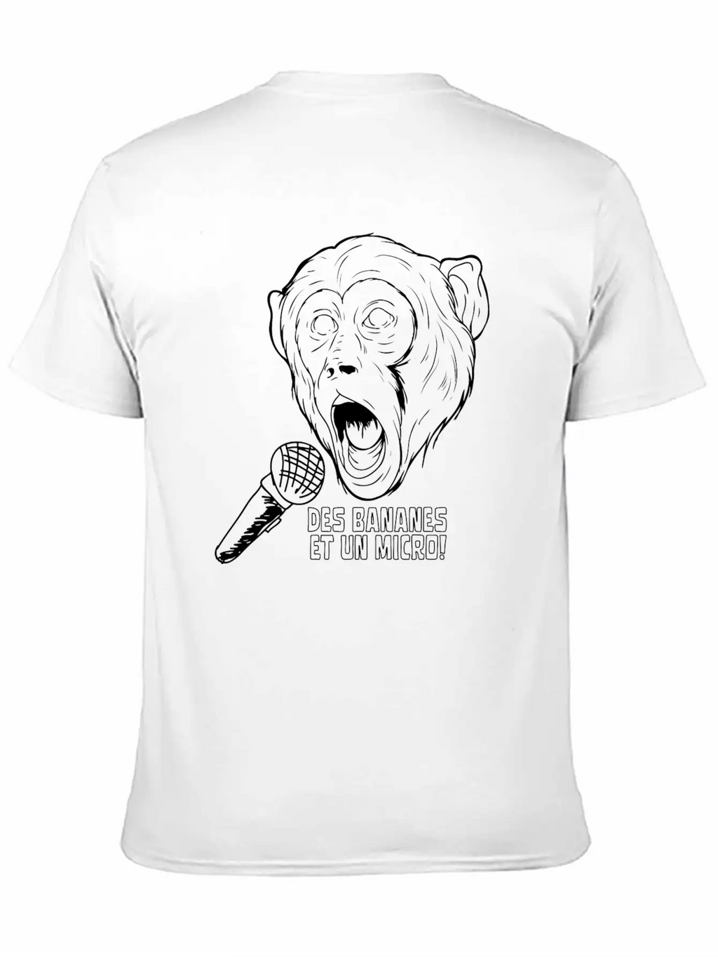 Monkey Podcast Basic Graphic T-Shirt – Daily Comfort In Soft Cotton