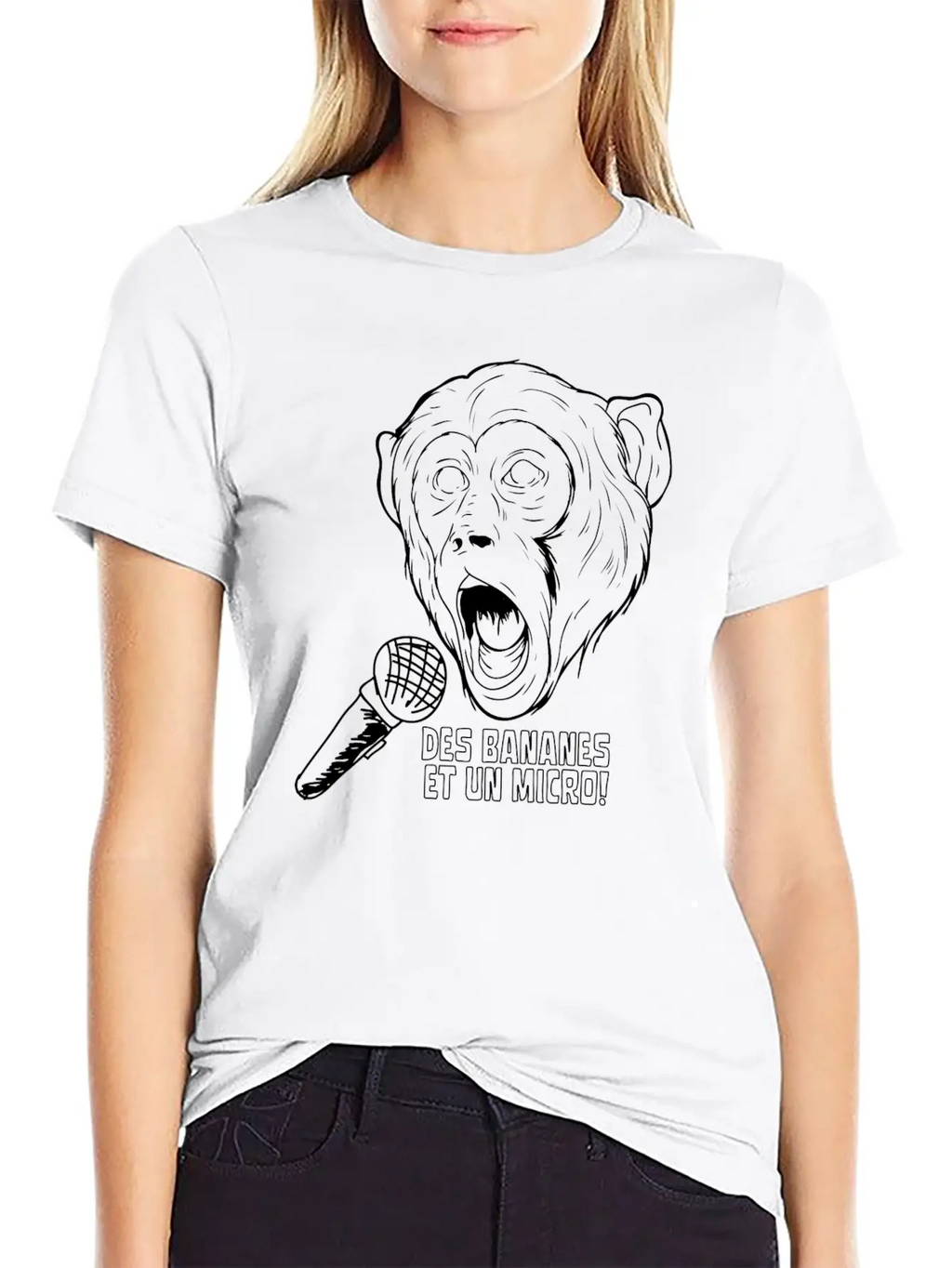 Monkey Podcast Basic Graphic T-Shirt – Daily Comfort In Soft Cotton