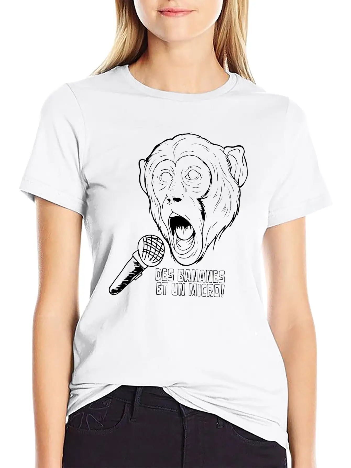 Monkey Podcast Basic Graphic T-Shirt – Daily Comfort In Soft Cotton