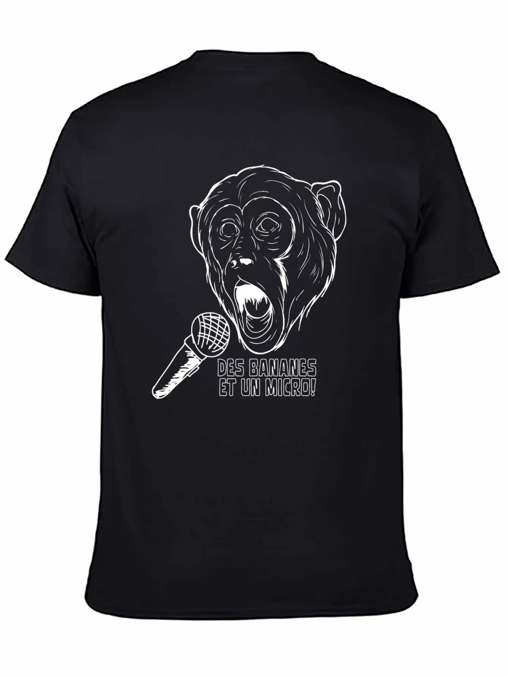 Monkey Podcast Basic Graphic T-Shirt – Daily Comfort In Soft Cotton