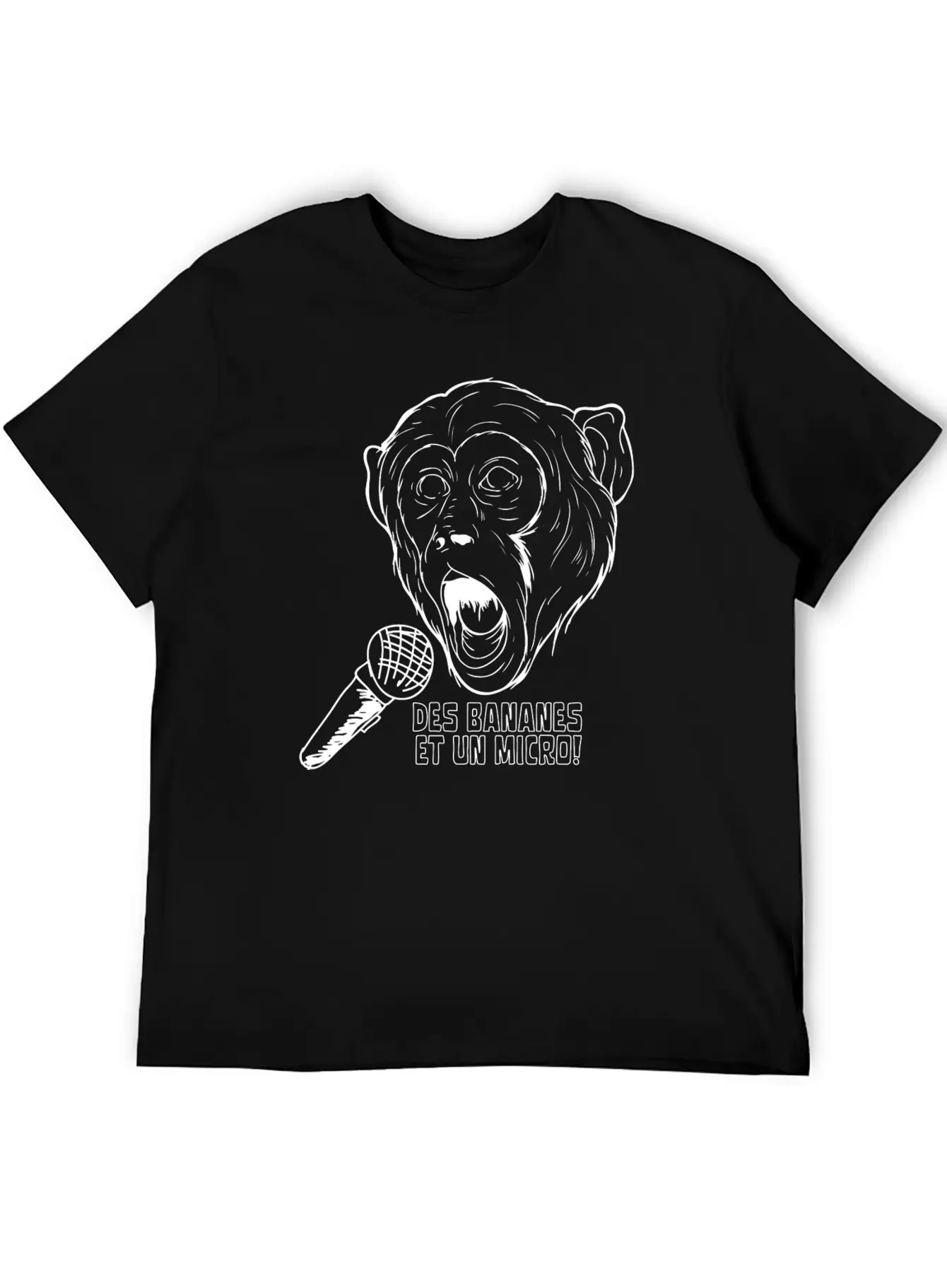 Monkey Podcast Basic Graphic T-Shirt – Daily Comfort In Soft Cotton