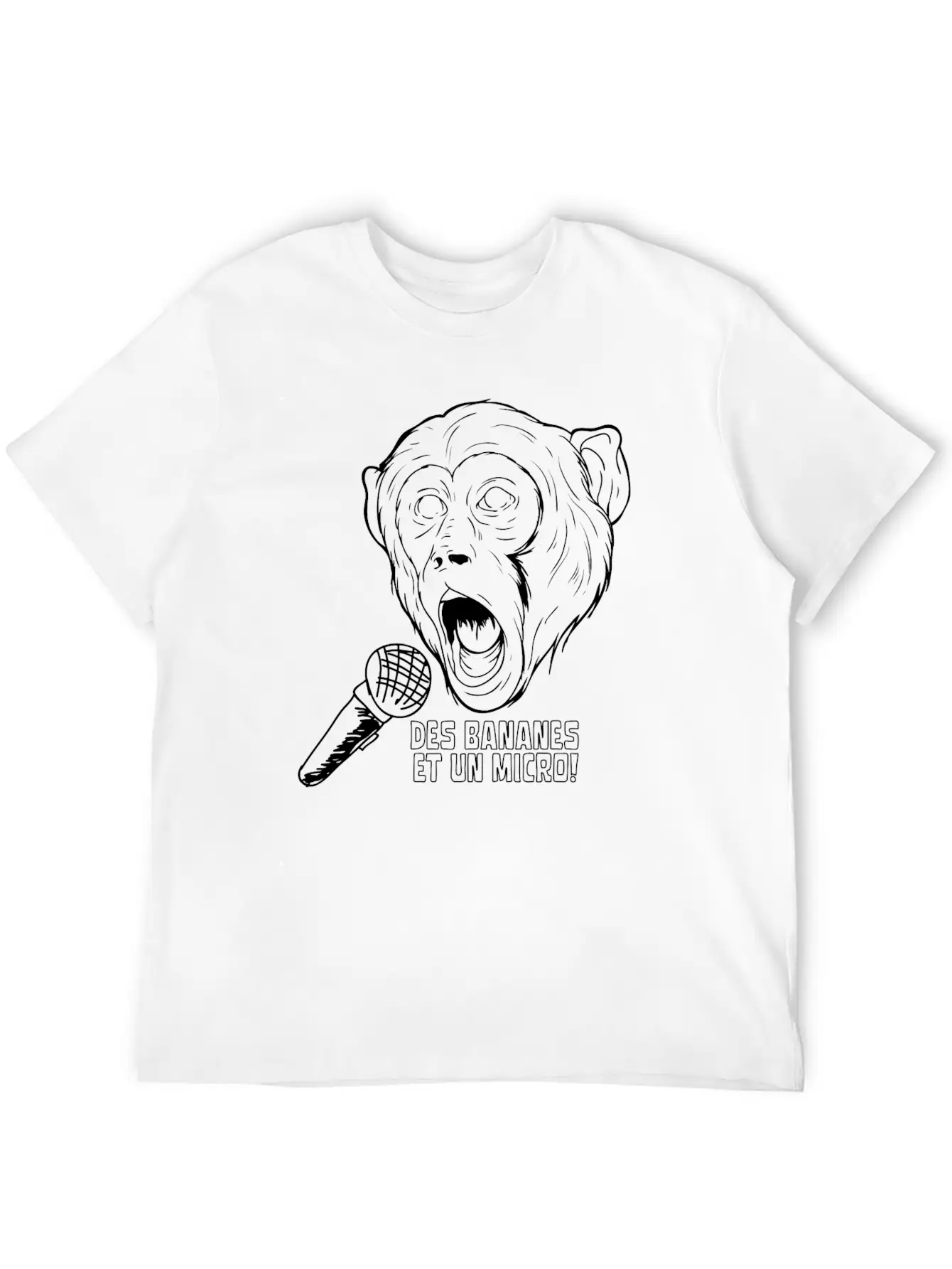 Monkey Podcast Basic Graphic T-Shirt – Daily Comfort In Soft Cotton