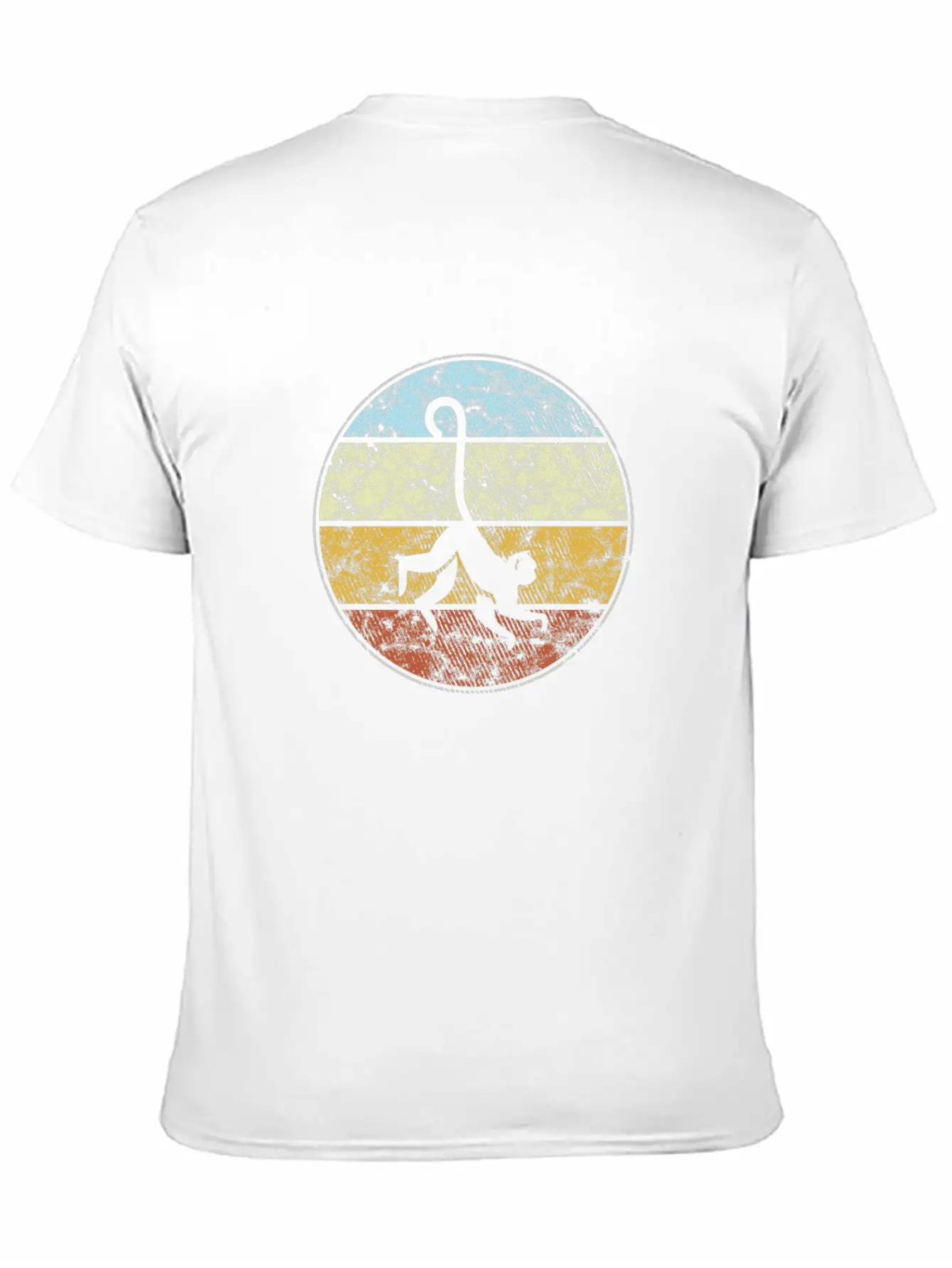 Monkey Retro Relaxed Everyday Tee – Lightweight And Durable Cotton