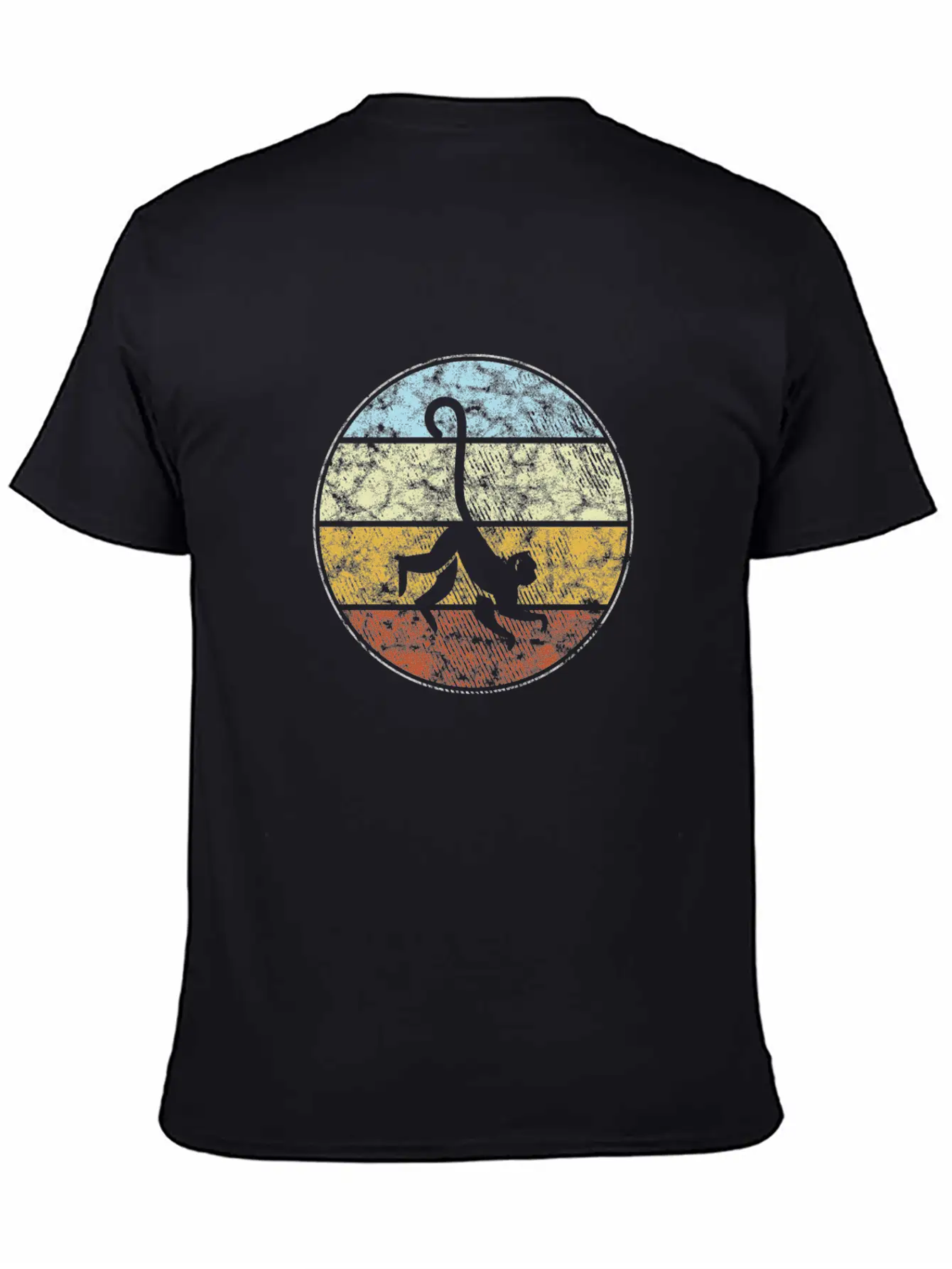 Monkey Retro Relaxed Everyday Tee – Lightweight And Durable Cotton