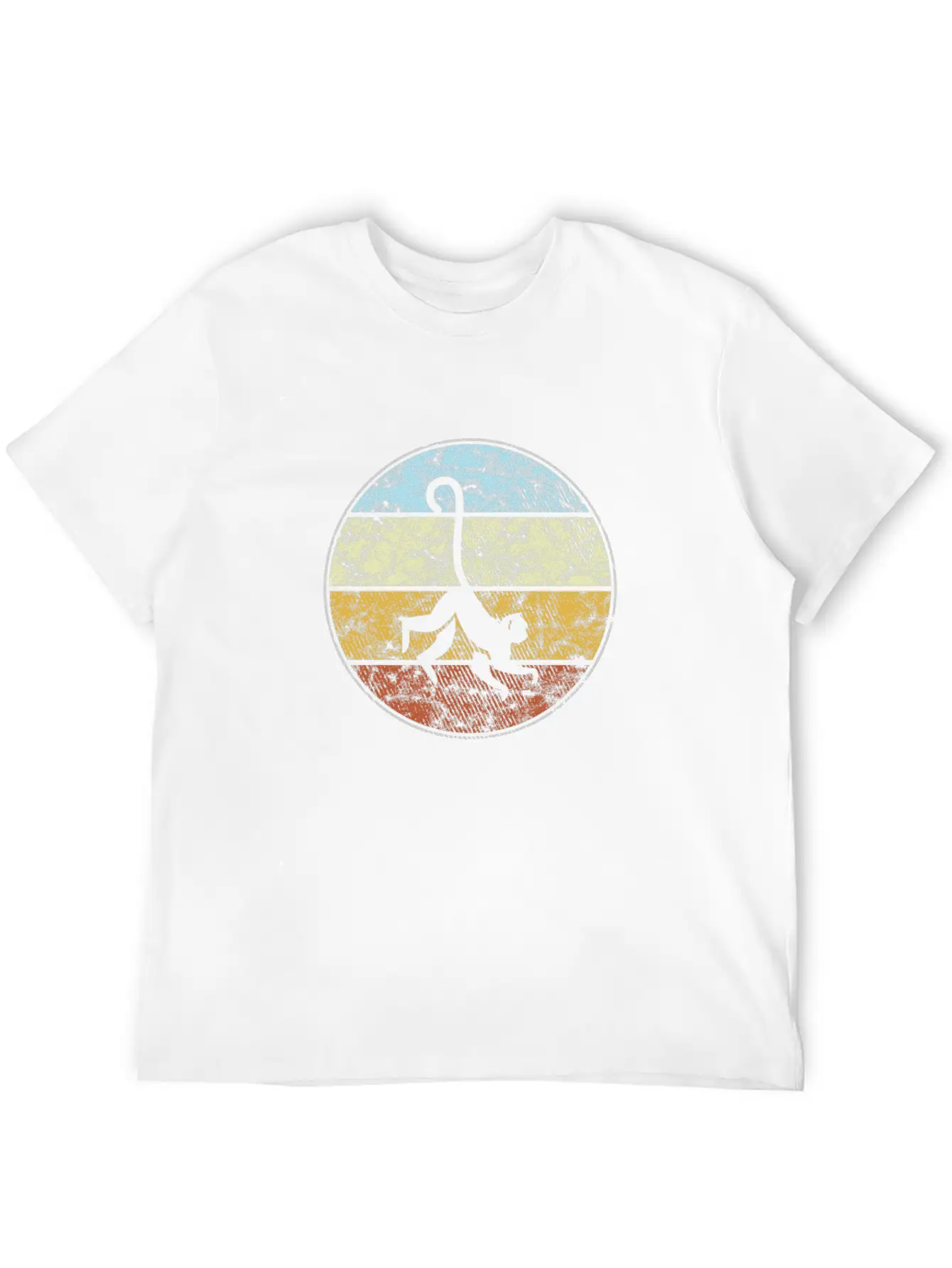 Monkey Retro Relaxed Everyday Tee – Lightweight And Durable Cotton