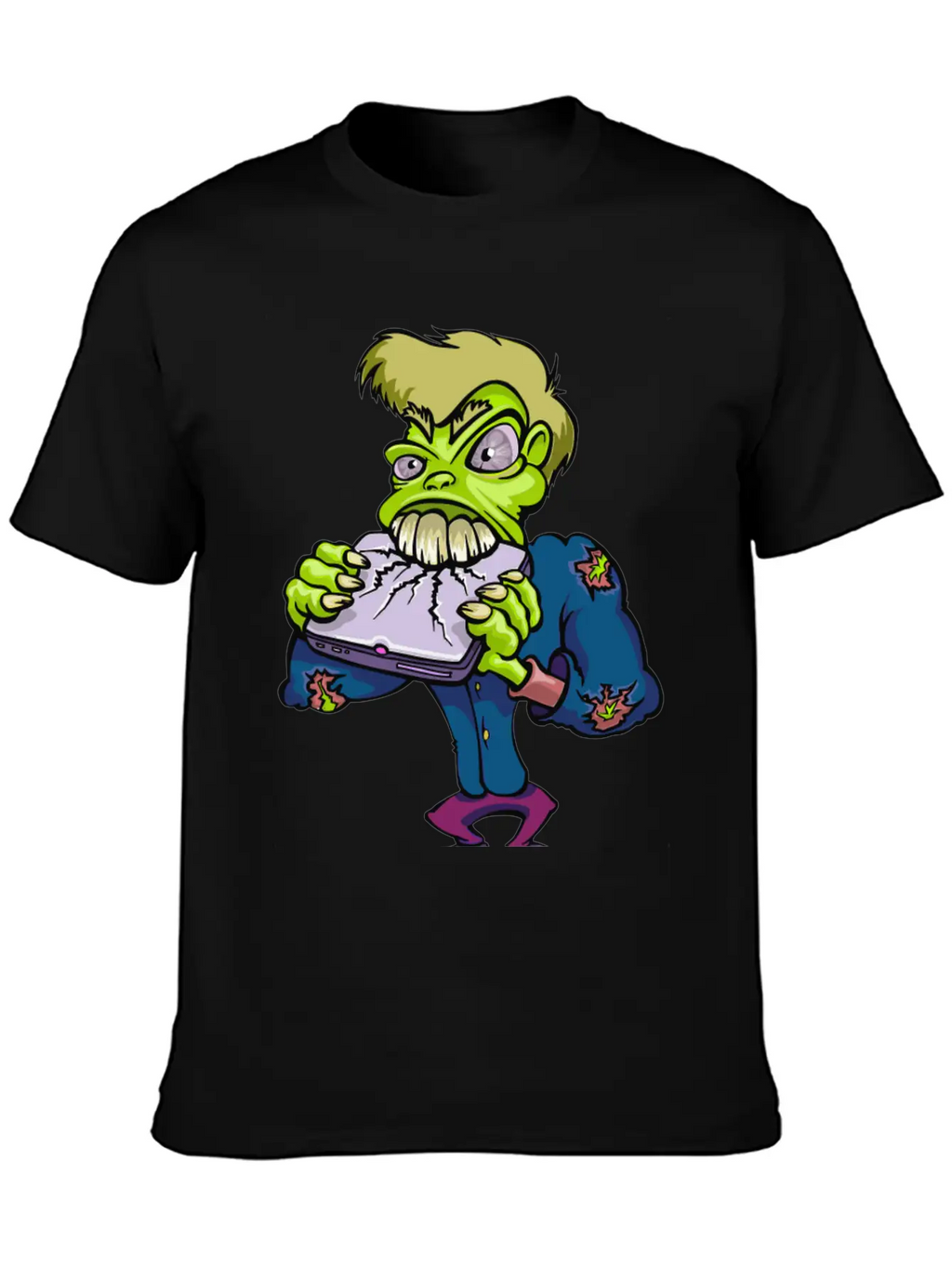 Monster Cartoon Character 14 Stylish Everyday T-Shirt – Unisex Basic Cotton Tee