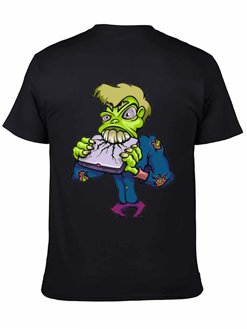 Monster Cartoon Character 14 Stylish Everyday T-Shirt – Unisex Basic Cotton Tee
